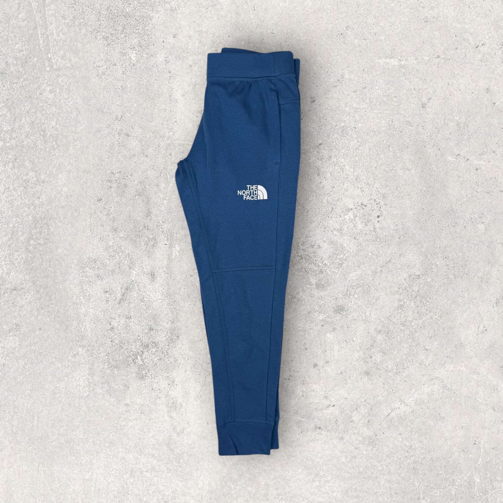 The North Face Junior Fleece Tracksuit for Kids - Blue | Warm & Comfortable Winter Outfit for Outdoor Activities & School
