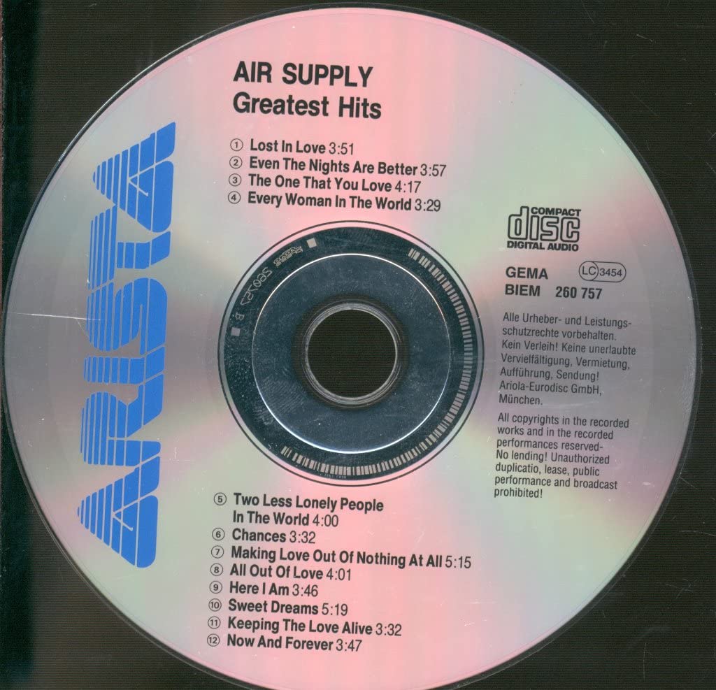 The Very Best of Air Supply - Greatest Hits Album | Perfect for Romantic Dinners, Road Trips & Relaxing Evenings