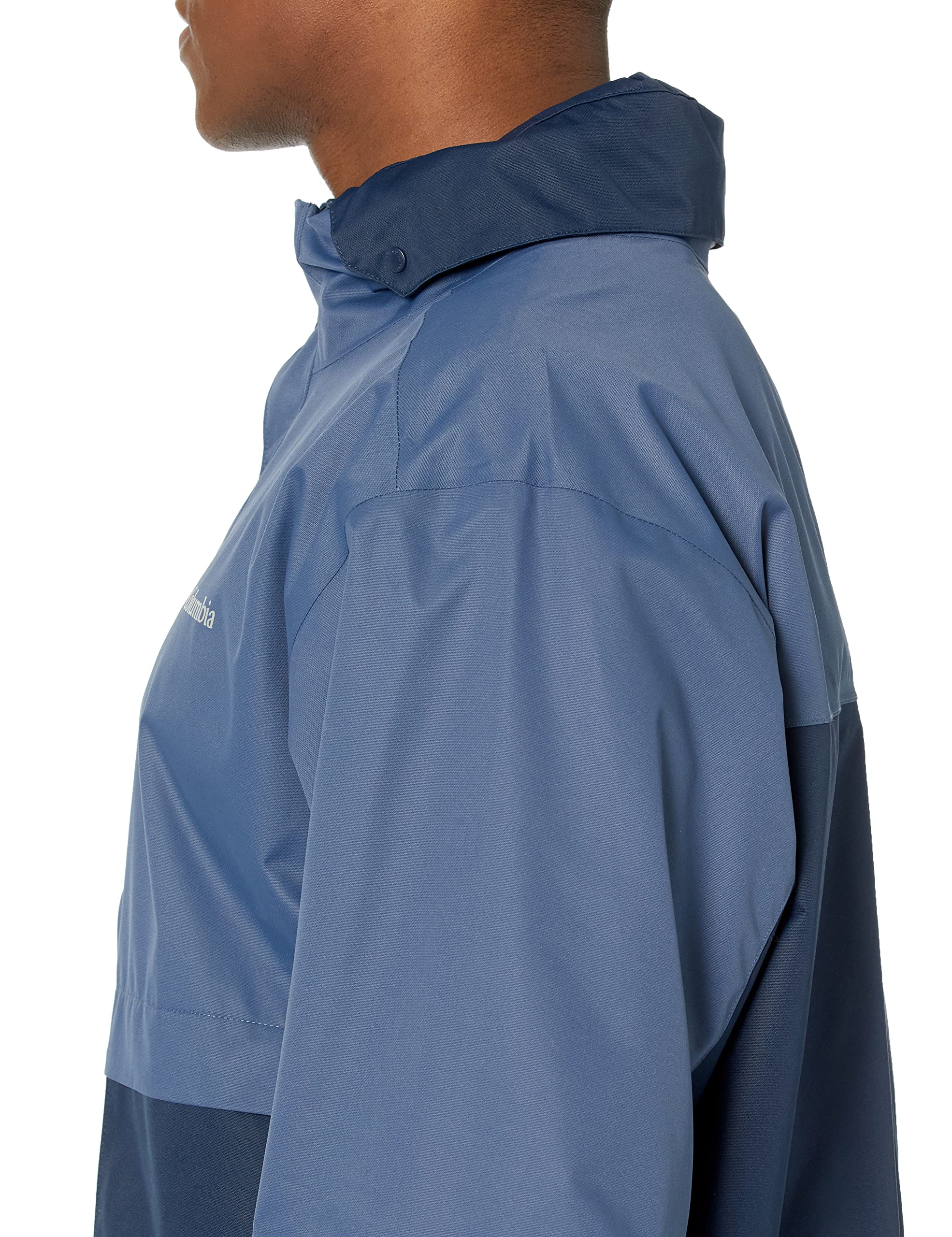 Columbia Men's Boundary Springs Waterproof Jacket - Lightweight, Breathable Raincoat for Hiking, Camping & Outdoor Adventures