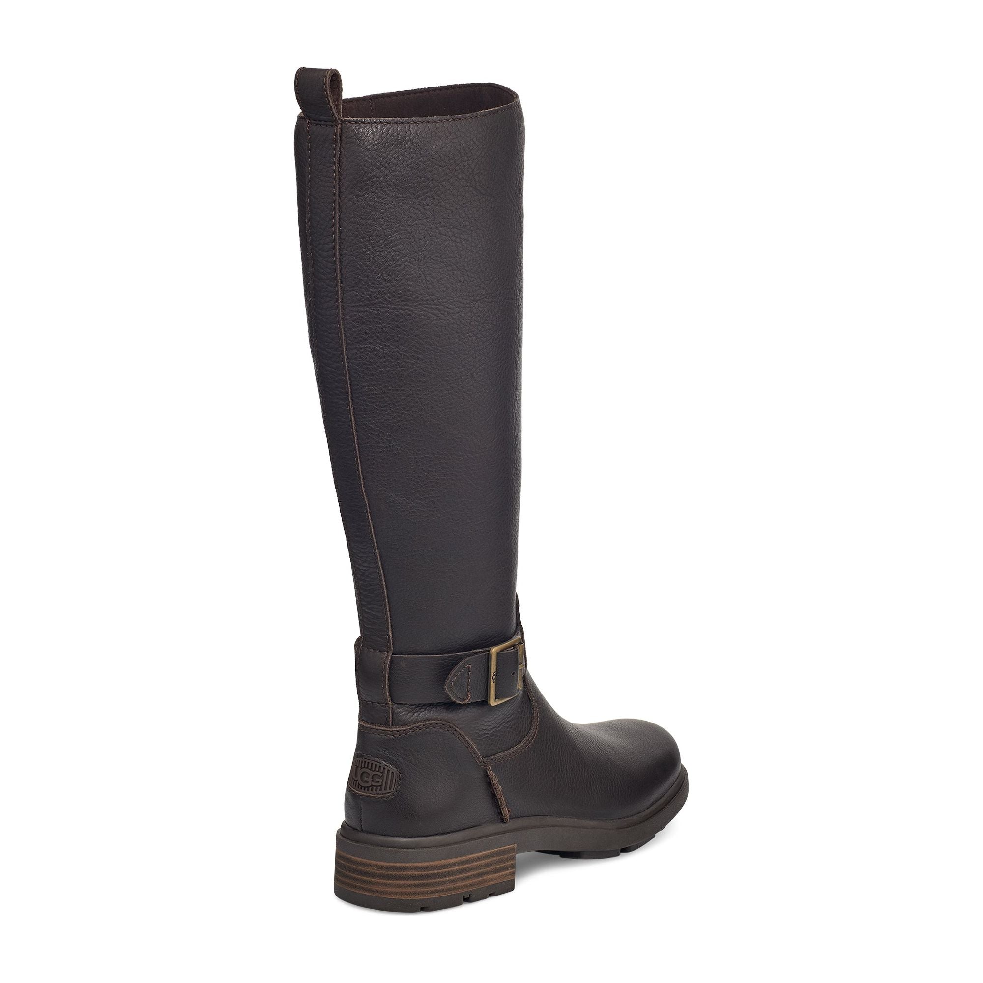 UGG Women's Harrison Tall Boot in Stout Leather - Waterproof Winter Boots for Women, Comfortable & Stylish - Perfect for Snow, Cold Weather & Outdoor Activities