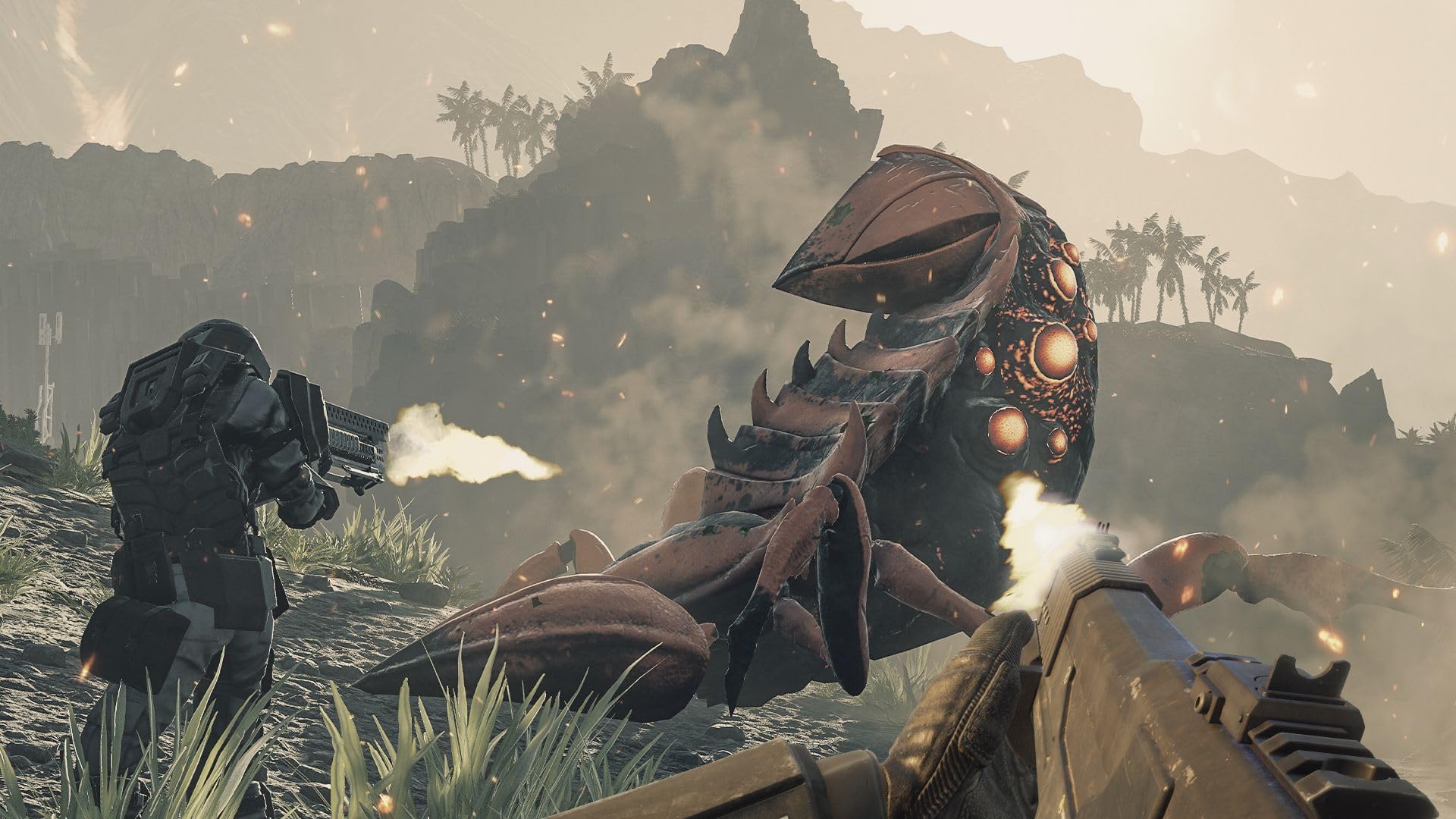 Starship Troopers Extermination - PS5 Game | Action-Packed Sci-Fi Shooter | Battle Bugs in Intense Multiplayer Combat | Perfect for Sci-Fi Fans & Online Gamers