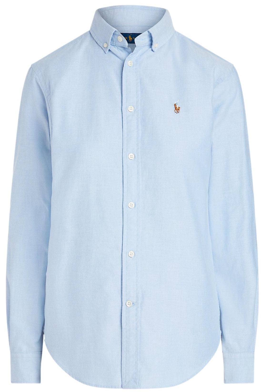 POLO RALPH LAUREN Women's Classic Fit Oxford Button Down Shirt - Casual & Office Wear for Women