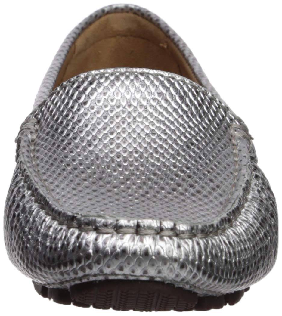 Driver Club USA Women's Genuine Leather Loafers - Handcrafted in Brazil - Hampton Style Slip-On Shoes for Work, Travel & Casual Wear