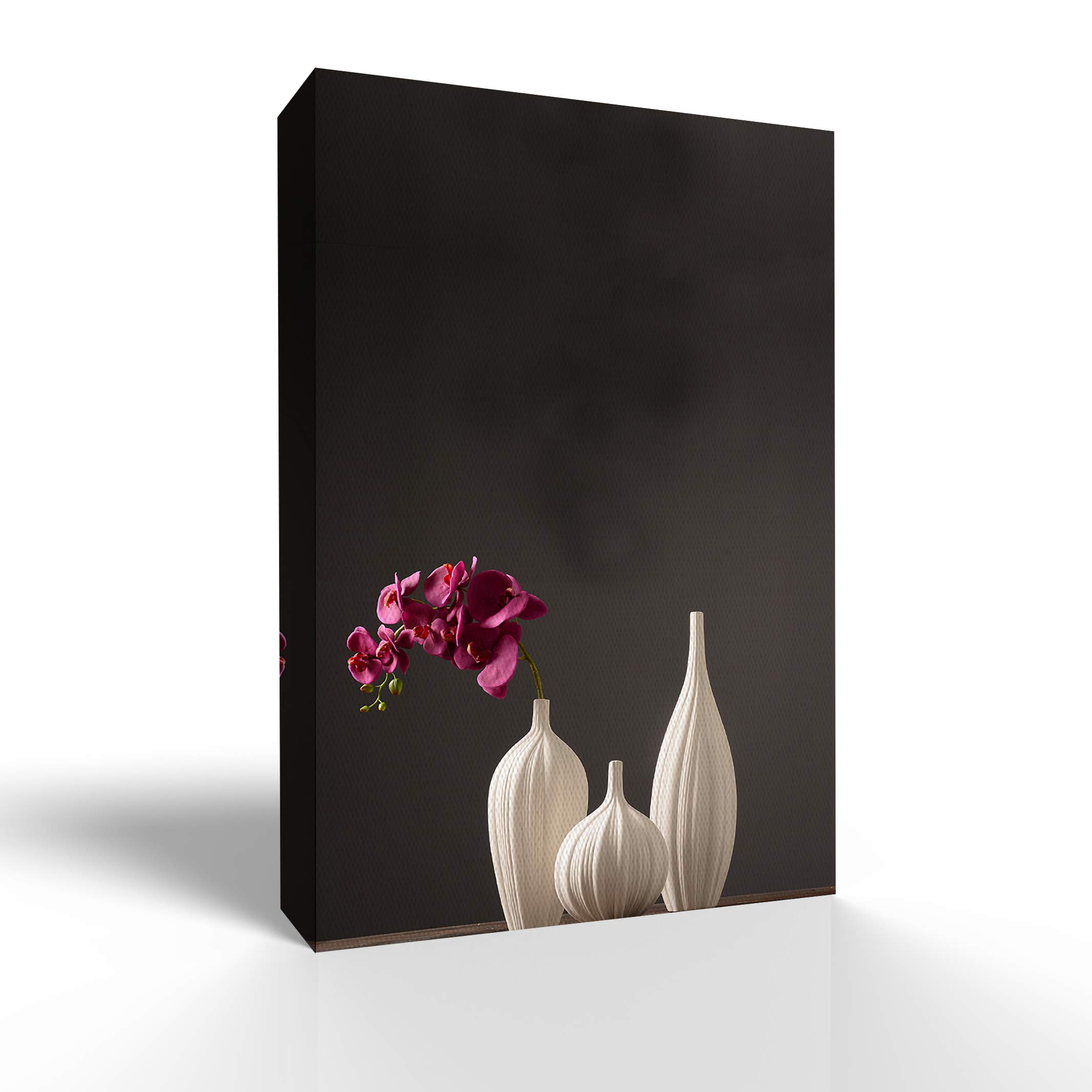 Wall26 Zen Theme Canvas Wall Art - 24x36 Inches Giclee Painting for Bedroom, Living Room, House Decoration, Home Art - Perfect for Meditation Spaces and Modern Interiors