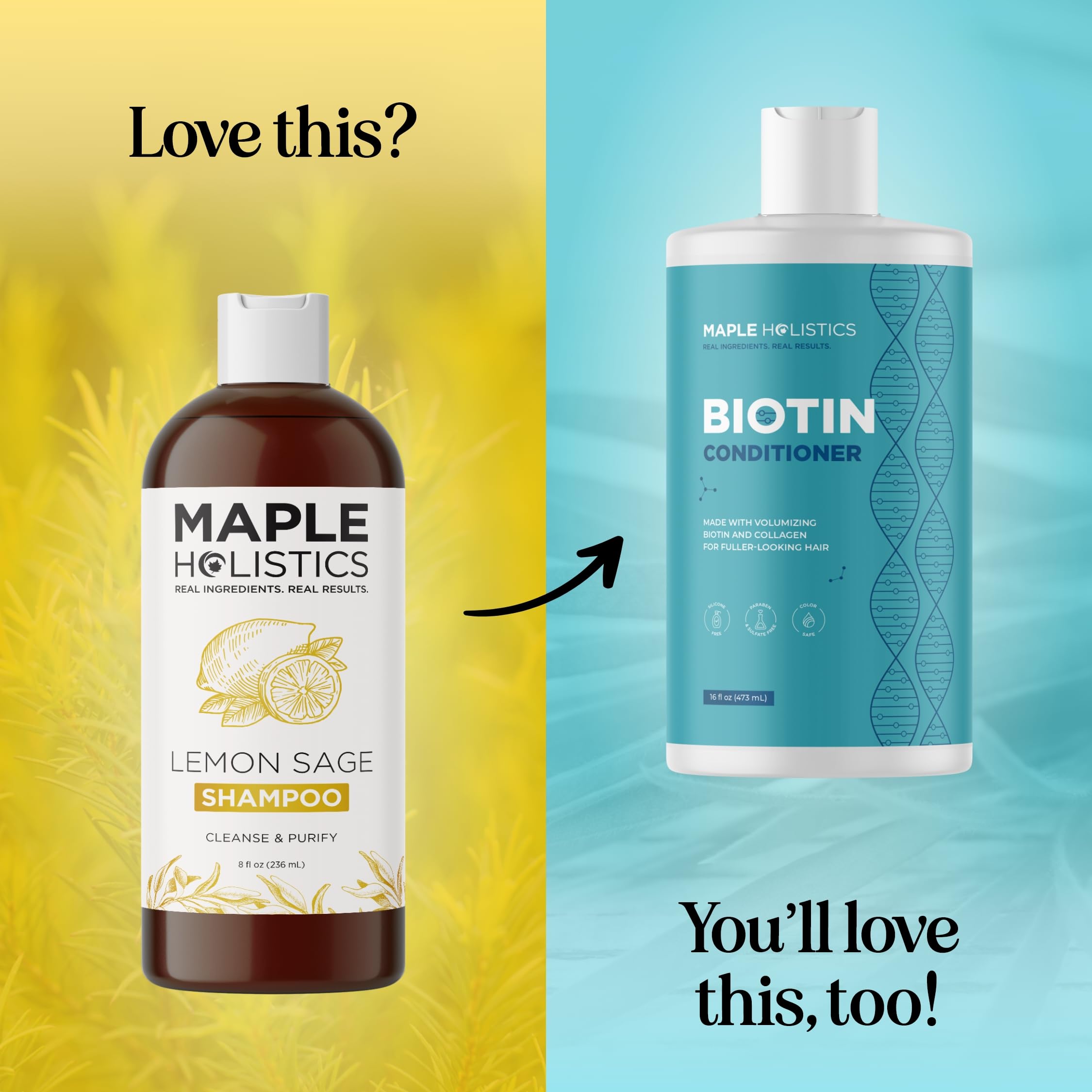 **Sulfate-Free Clarifying Shampoo for Oily Hair & Scalp - Lemon Sage & Rosemary Essential Oil Shampoo for Deep Cleansing & Greasy Hair Care - Best for Product Buildup Removal & Daily Use**    *(Perfect for refreshing oily scalps, removing residue, and promoting healthy hair – ideal for daily use or post-styling detox!)*
