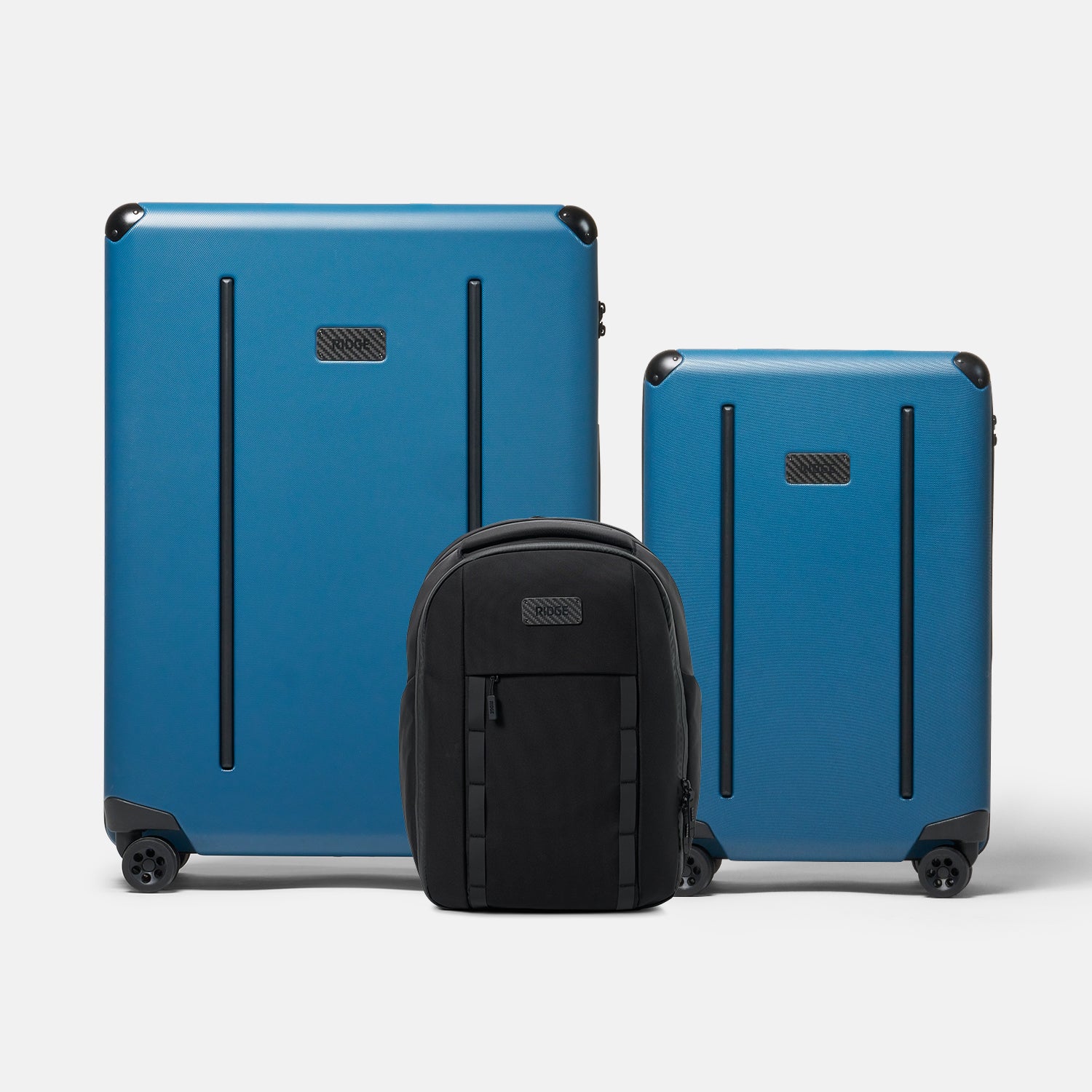 Long Haul Travel Kit - Alpine Navy Blue | Premium Travel Essentials for Business & Vacation | Perfect for Airplane, Road Trips & Camping