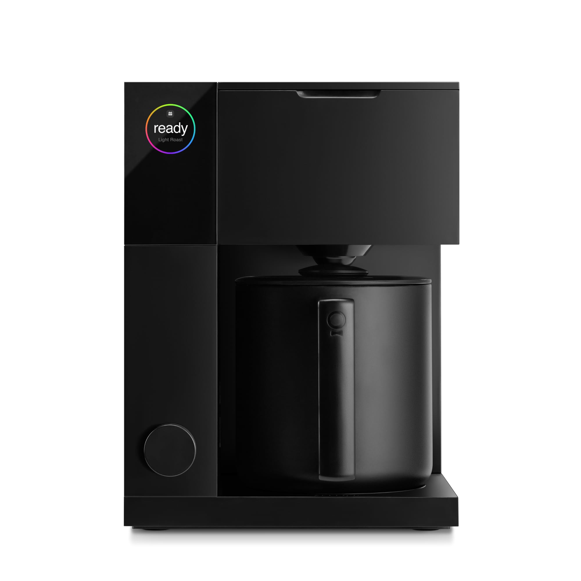 Fellow Aiden Precision Coffee Maker - 10-Cup Drip Coffee Machine with Built-In Brewing Guidance, Smart Scheduling & App Control, Removable Water Tank, Matte Black - Perfect for Home, Office & Specialty Coffee Shops