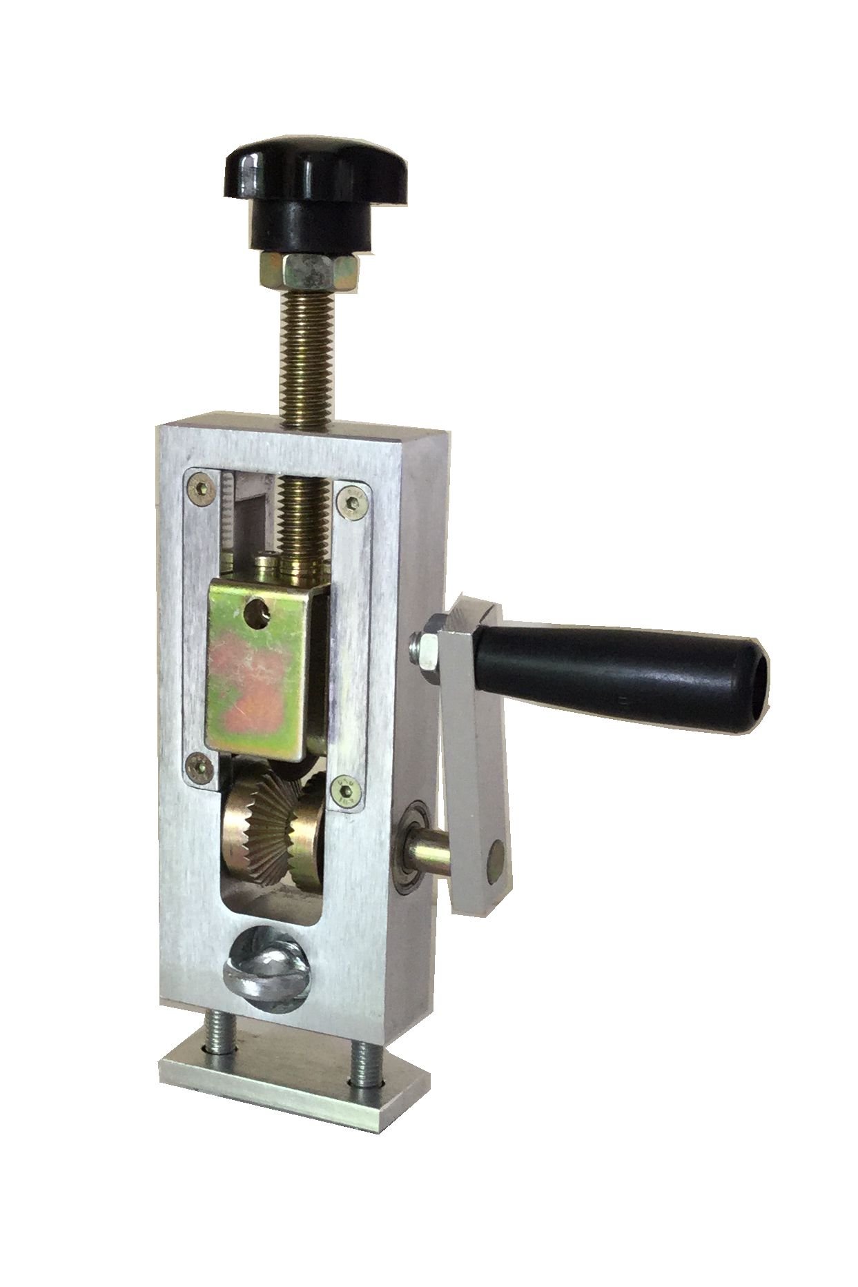 Hand Crank Copper Wire Stripper - Professional Scrap Wire Stripping Tool for Recycling Copper, Aluminum & Electrical Wires | Perfect for DIY Projects, Home Renovation & Metal Recycling Business