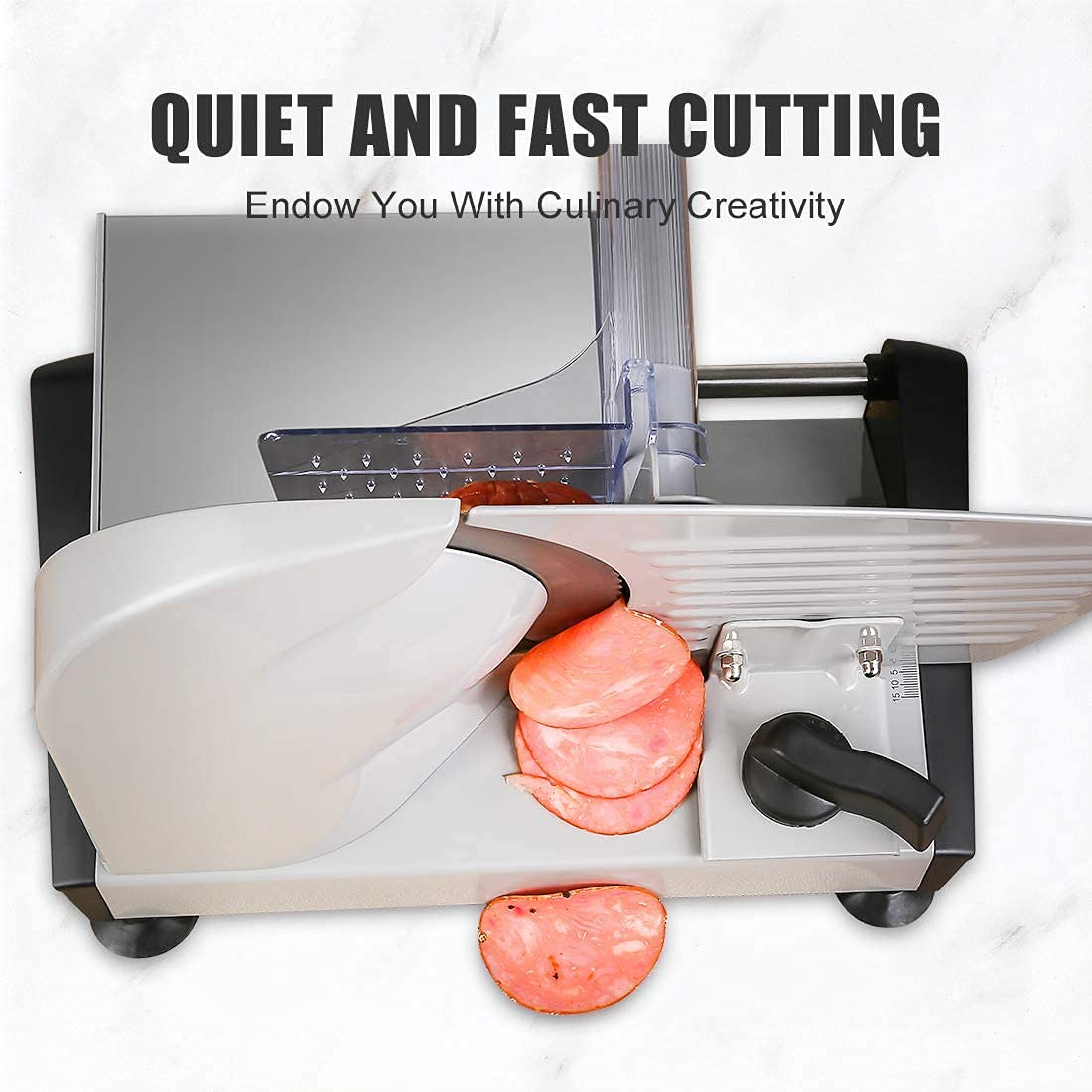Electric Deli Food Slicer - 7.5