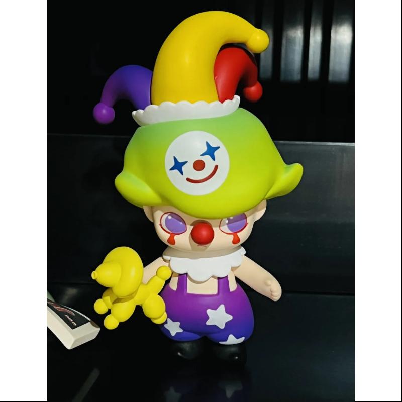 DIMOO Midnight Circus Series Secret Clown with Balloon (1/144) - Limited Edition Collectible Figure for Display, Gifts & Circus-Themed Decor