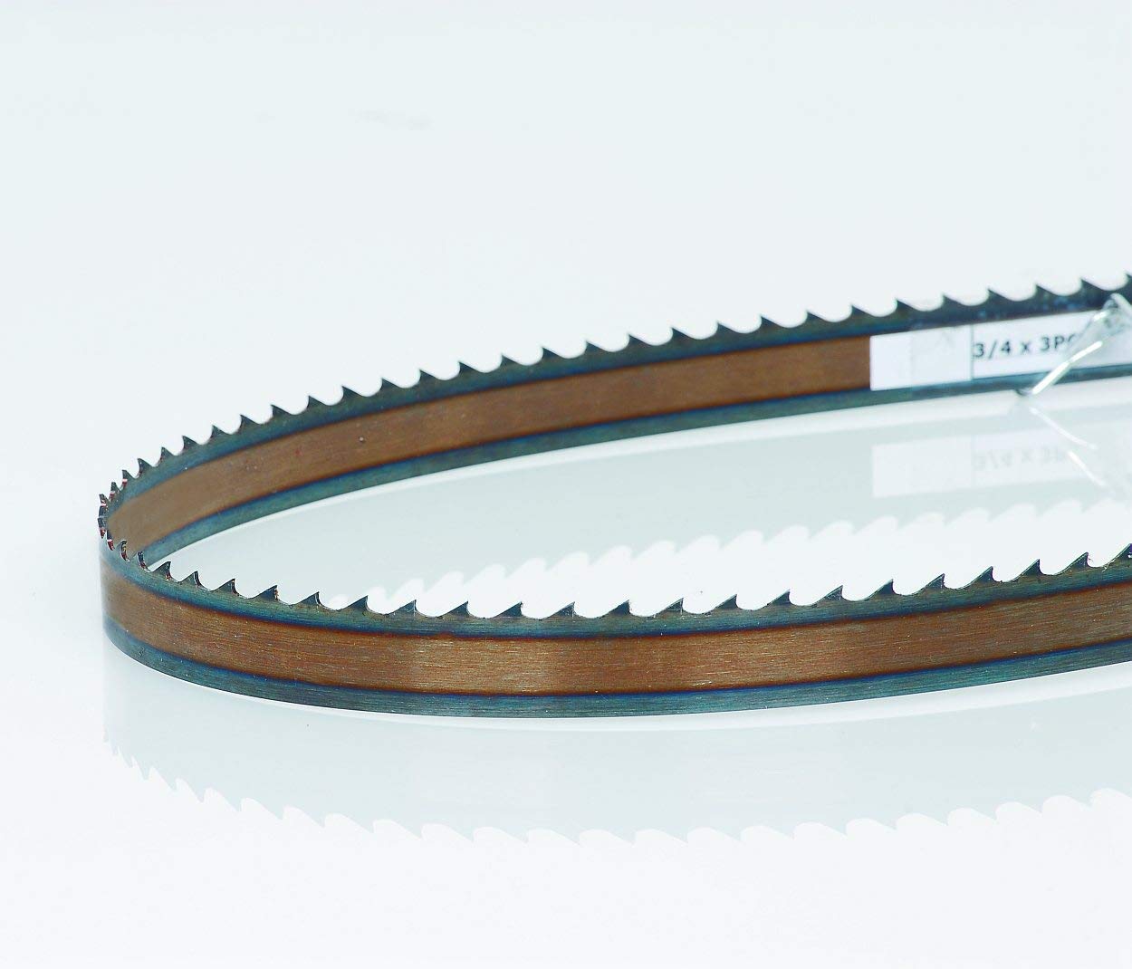 Timber Wolf Bandsaw Blade 133-Inch x 3/4-Inch x 3 TPI x 0.025 Thickness - Premium Woodworking Bandsaw Blades for Cutting Hardwood, Softwood & Plywood - Perfect for DIY Projects, Furniture Making & Carpentry