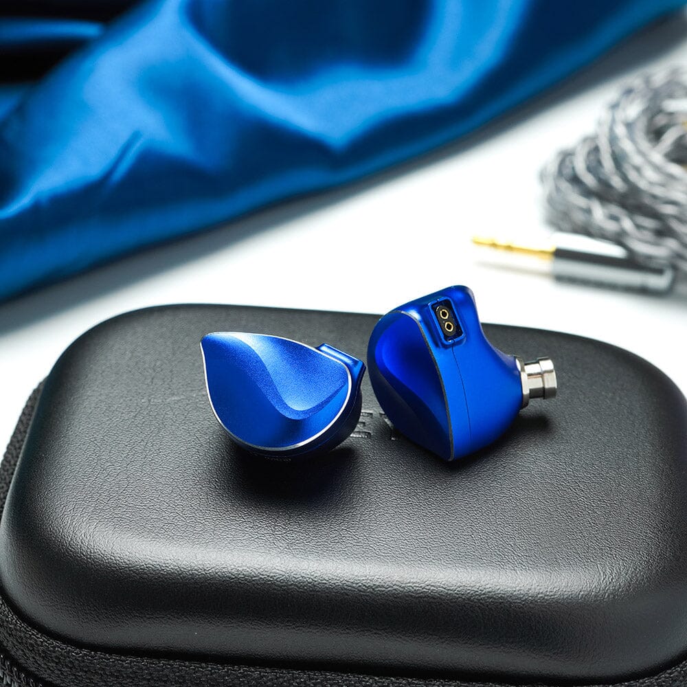 BQEYZ Winter Ultra HiFi In-Ear Monitors with 1DD + 1BC Dynamic Driver & PZT Bone Conduction Technology - Perfect for Audiophiles, Music Lovers, and Studio Monitoring