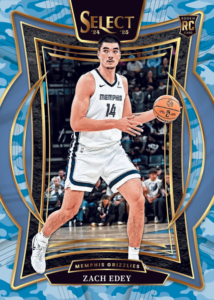2024 Panini Select Basketball Hobby Box - 3 Boxes with #4 Random Teams - Collectible NBA Trading Cards for Fans & Investors