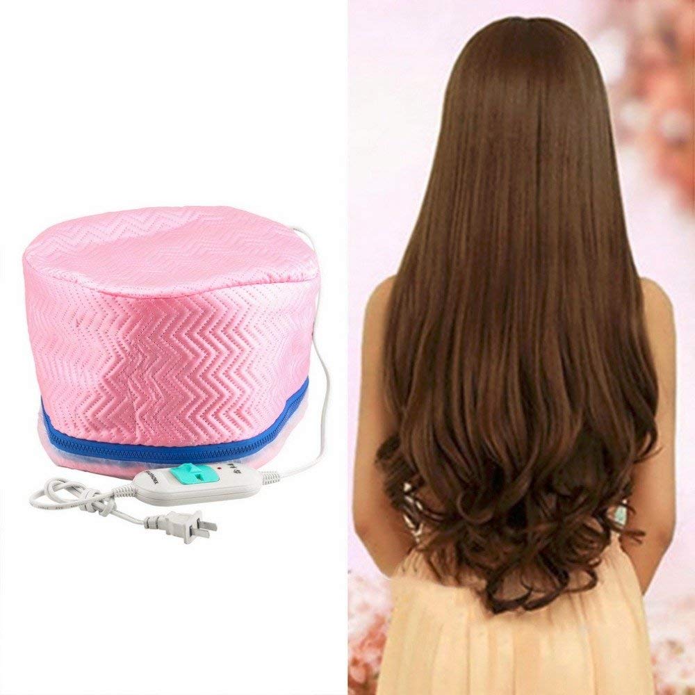 SEKOY Thermal Hair Spa Cap with Steamer for Deep Conditioning Treatment - Nourishing & Heating Hair Care for Dry, Damaged Hair - Perfect for At-Home Salon Spa Days & Self-Care Routines