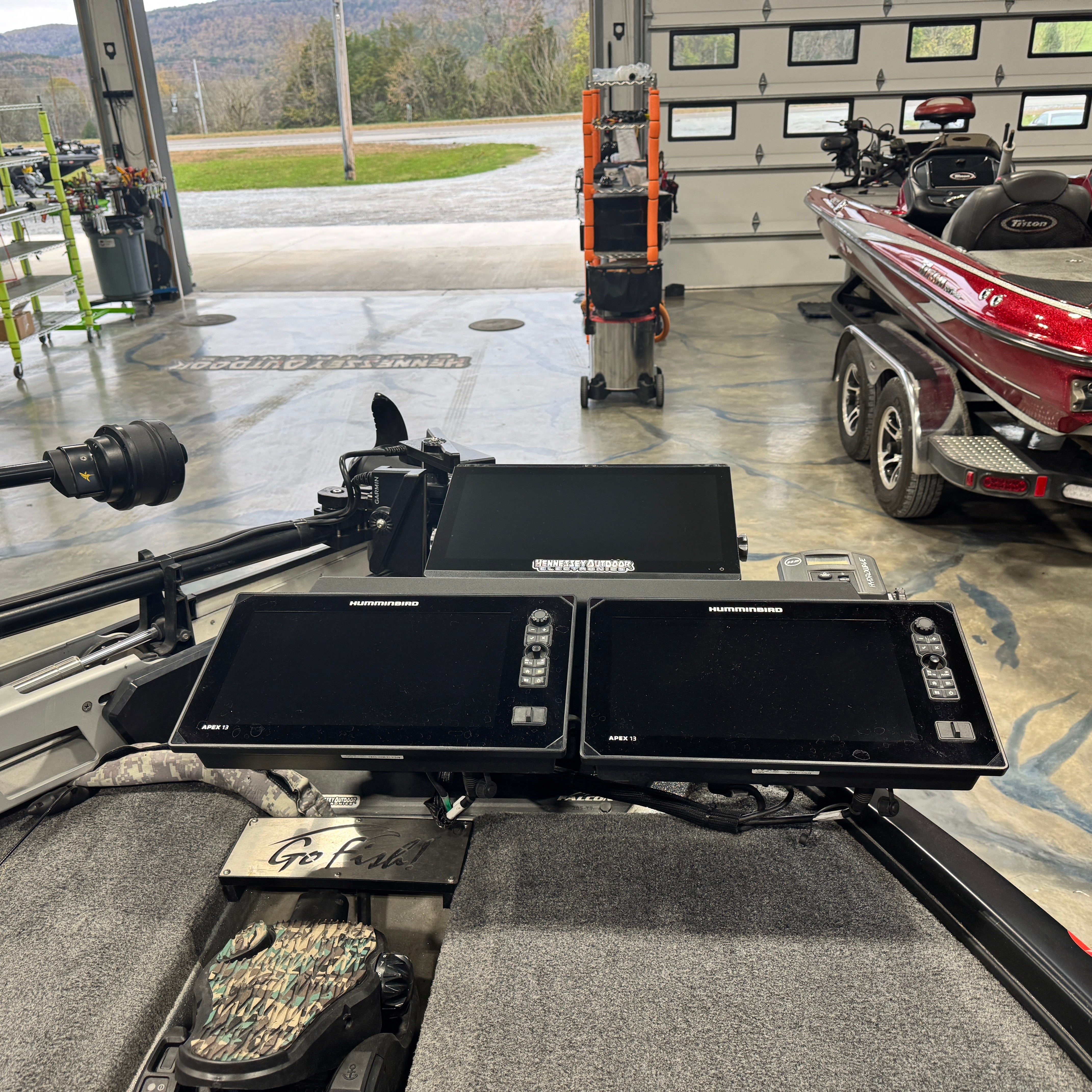H.O.E. Triple Bow Mount System for Falcon Predator Series (2021+) - Perfect for Hunting, Archery & Outdoor Adventures
