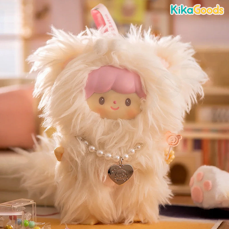 Zzoton My Little Cat Series - Cute Vinyl Plush Blind Box Collectible Toys for Kids & Adults - Perfect for Gifts, Party Favors, and Surprise Collectibles