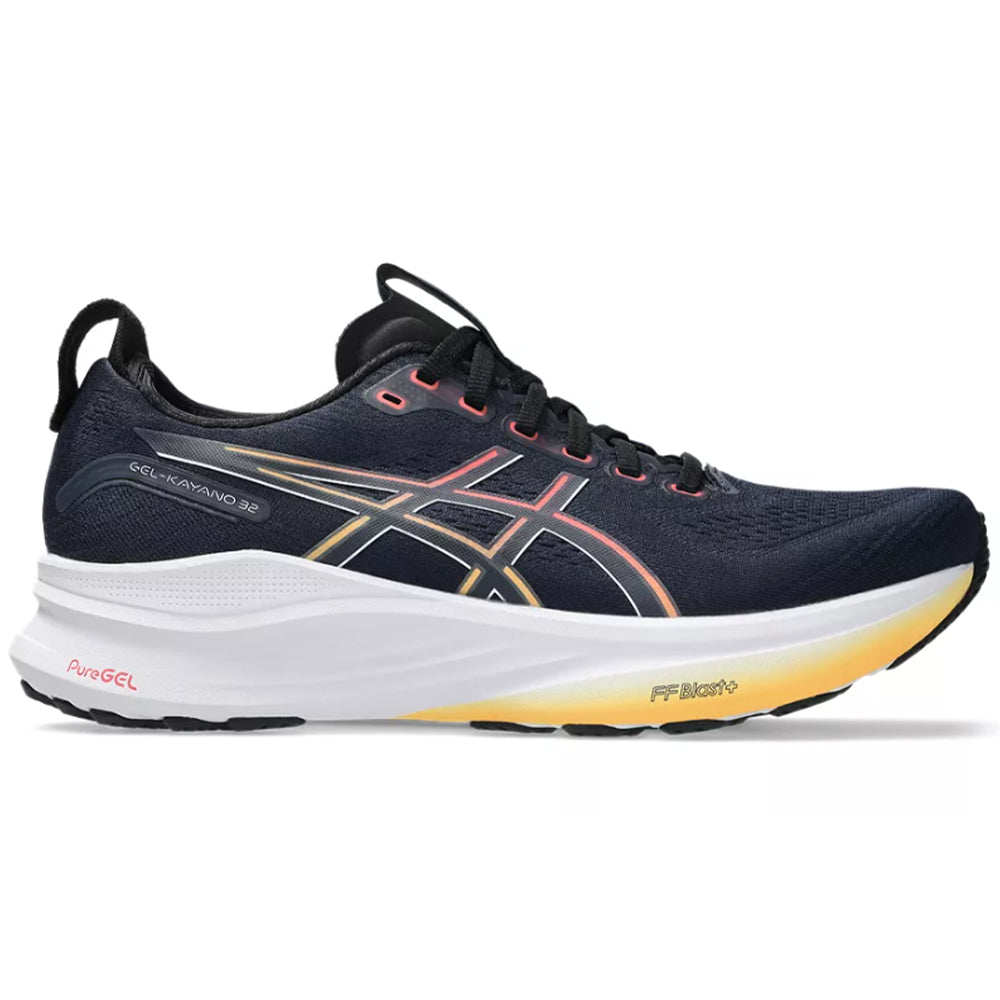 ASICS GEL-Kayano 32 Running Shoes for Men - Premium Cushioned Stability Sneakers for Long Distance Running, Jogging & Workouts - Ideal for Road, Trail & Gym Training