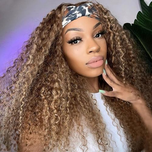 #4/27 Ombre Headband Wig