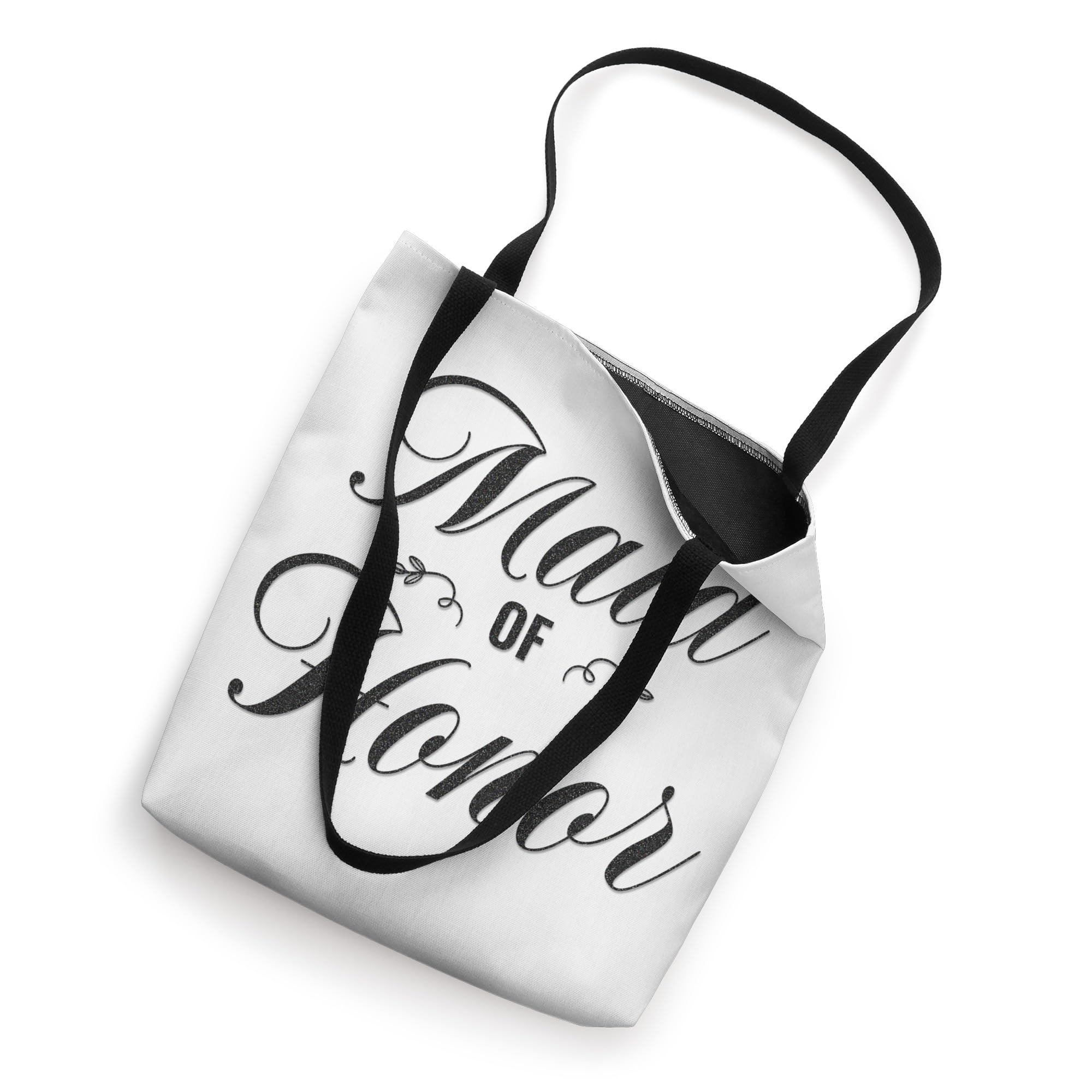 Elegant Bridal Shower Tote Bag for Maid of Honor - Perfect for Bachelorette Parties, Wedding Events & Bridal Showers - Ideal Gift for Bridesmaids