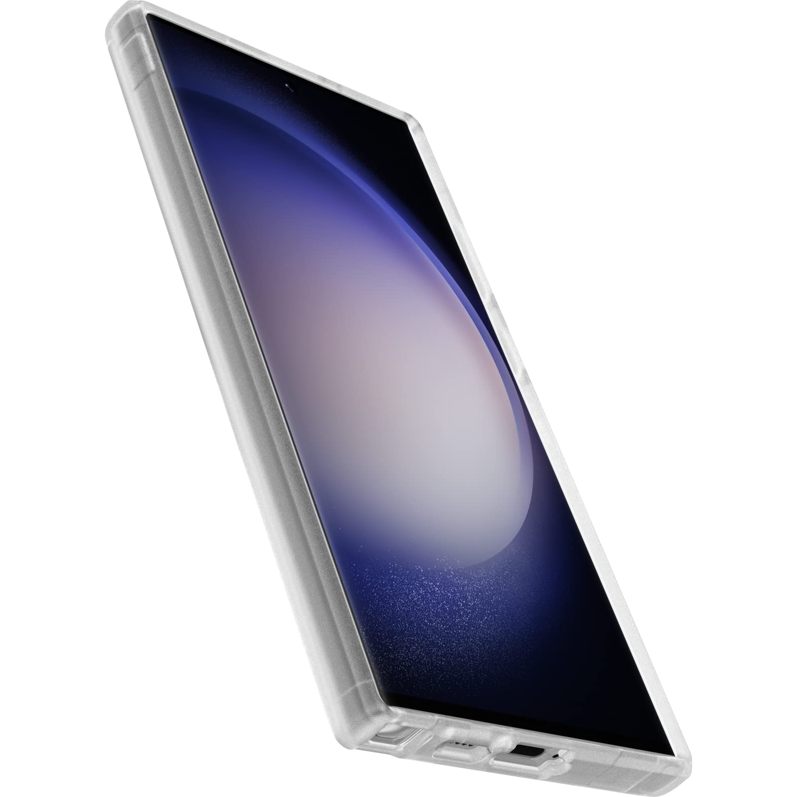 OtterBox Galaxy S23 Ultra Prefix Series Case - Clear Ultra-Thin Protective Cover with Raised Edges for Camera & Screen Protection | Wireless Charging Compatible | Slim & Pocket-Friendly | Perfect for Everyday Use, Travel & Outdoor Activities