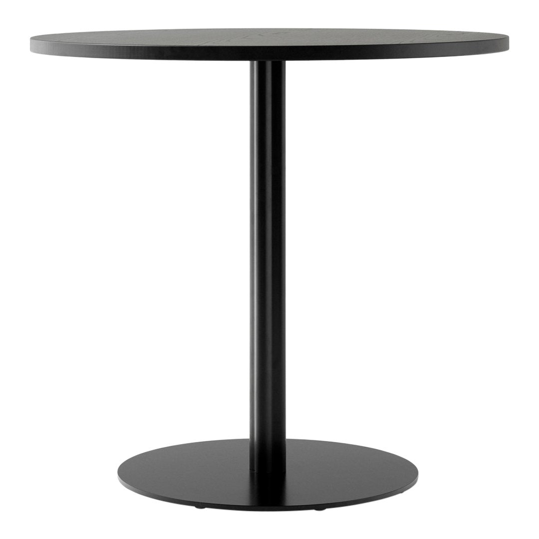 Modern Round Harbour Column Dining Table - Stylish & Durable for Kitchen, Dining Room, and Outdoor Entertaining