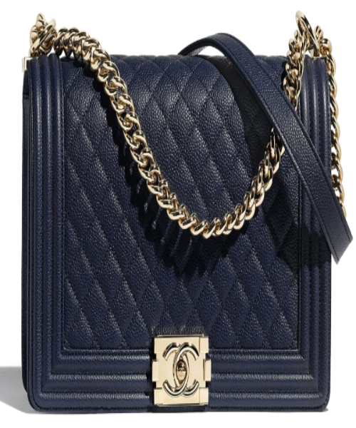 Chanel Medium Boy Flap Bag Black - Luxury Quilted Leather Shoulder Bag for Women | Perfect for Evening Parties, Date Nights & Special Occasions