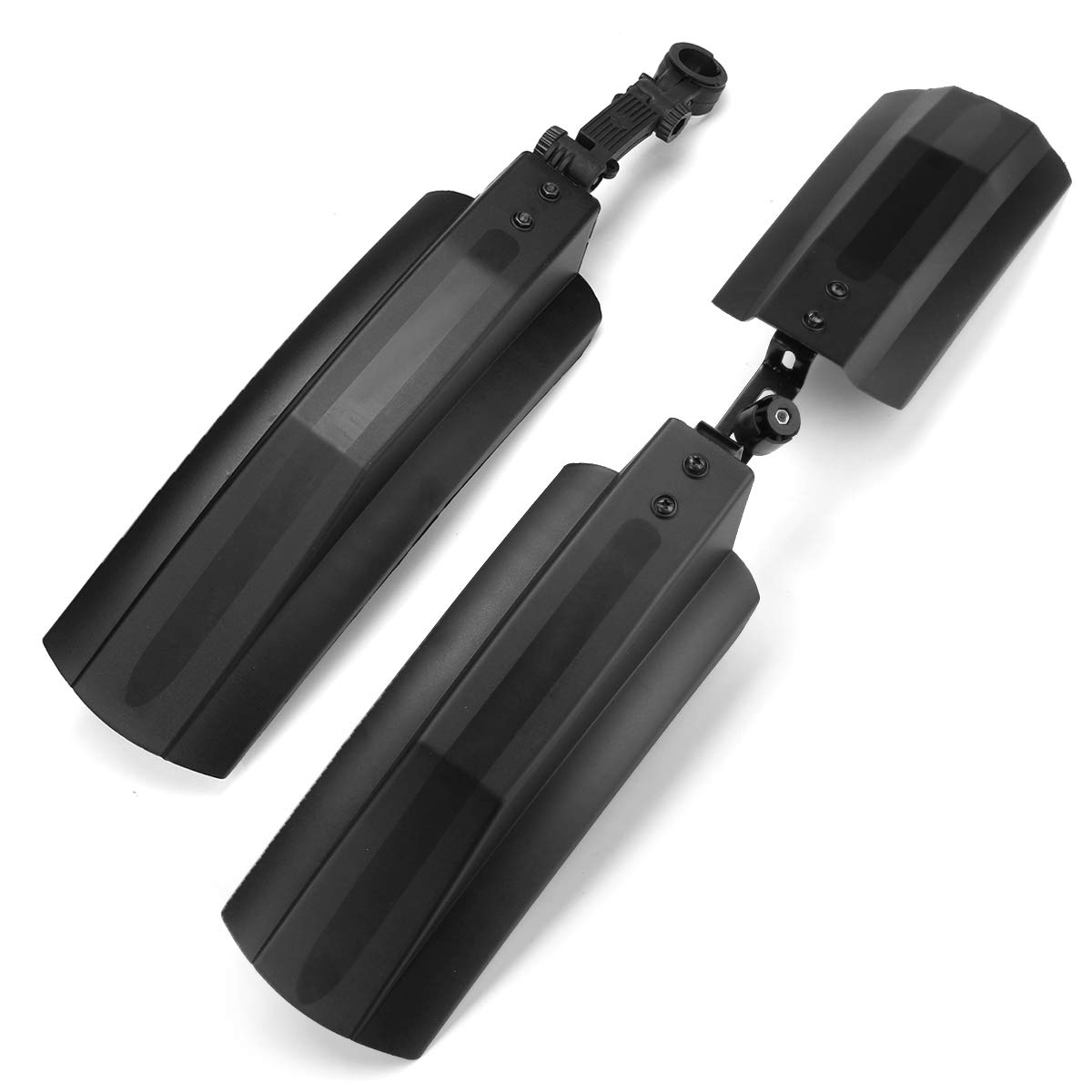 26 Inch Fat Tire Mountain Bike Fenders - Front & Rear Mudguard for Snow & All-Terrain Cycling - Waterproof Durable Bike Accessories for Winter & Off-Road Adventures
