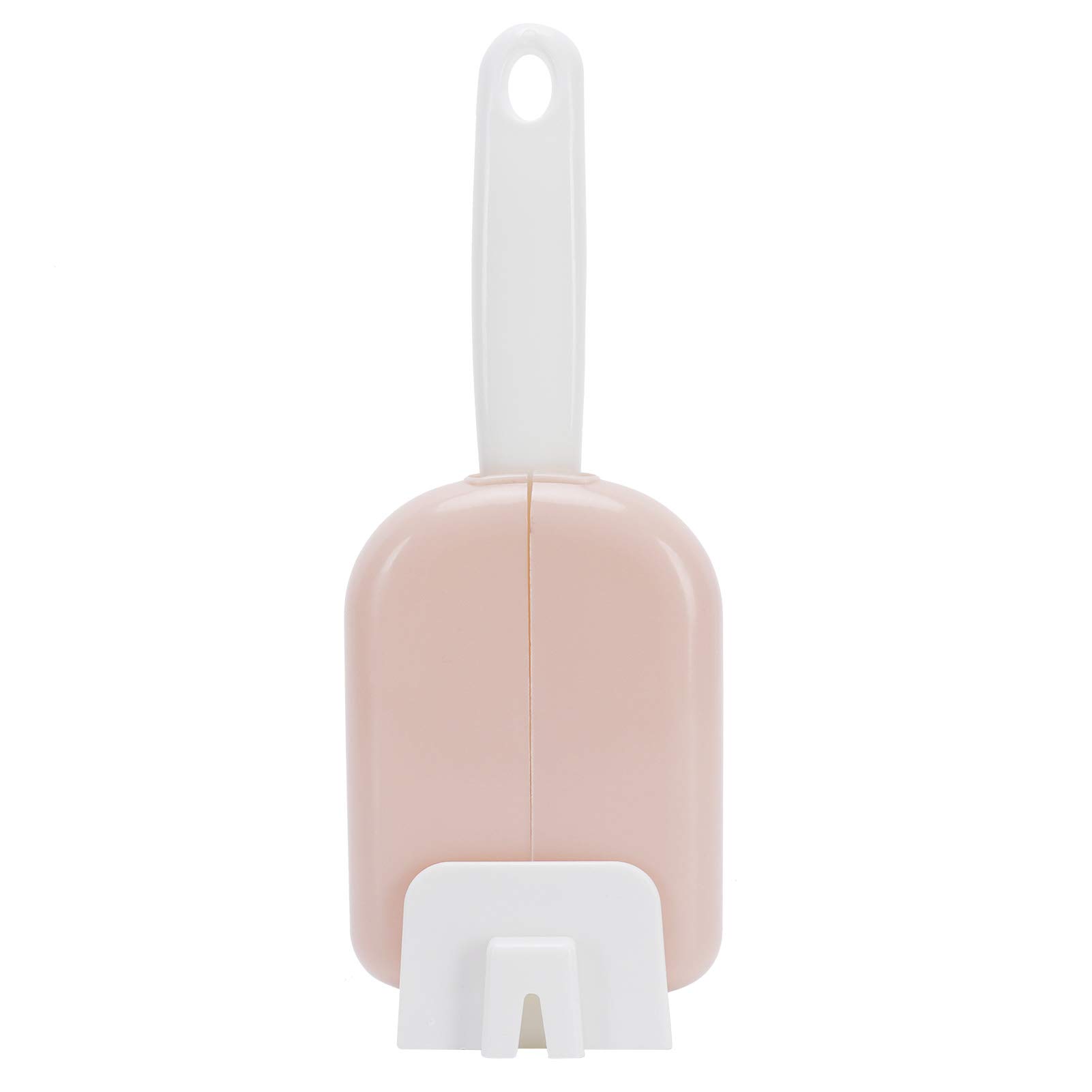 Detachable Meal Spoon with Storage Box - Food Grade PP Material, Safe for Home Kitchen Use - Pink (Ideal for Meal Prep, Travel & Outdoor Dining)