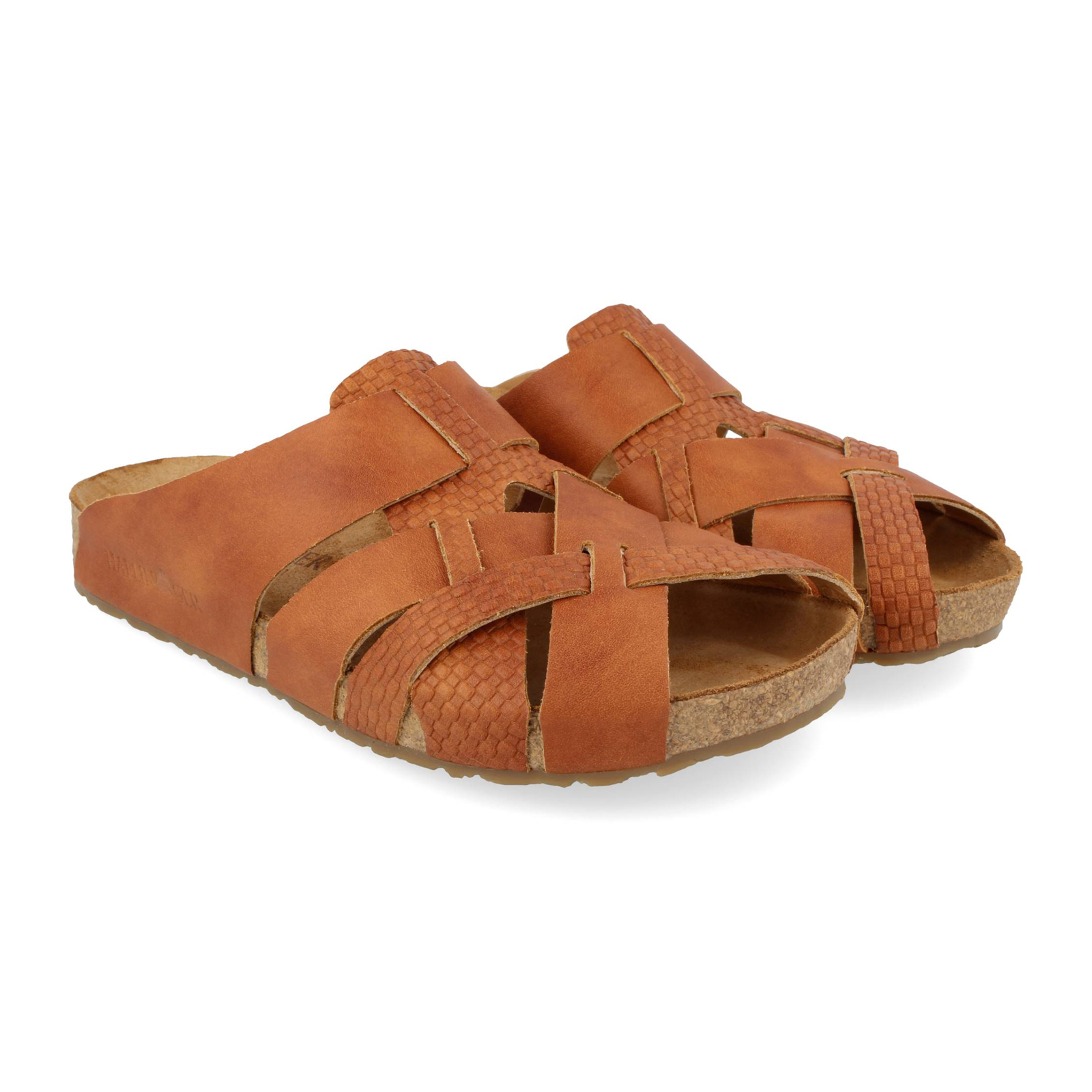 Haflinger Dana Slide Sandal for Women - Comfortable Wool Slippers with Arch Support - Perfect for Home, Office & Travel