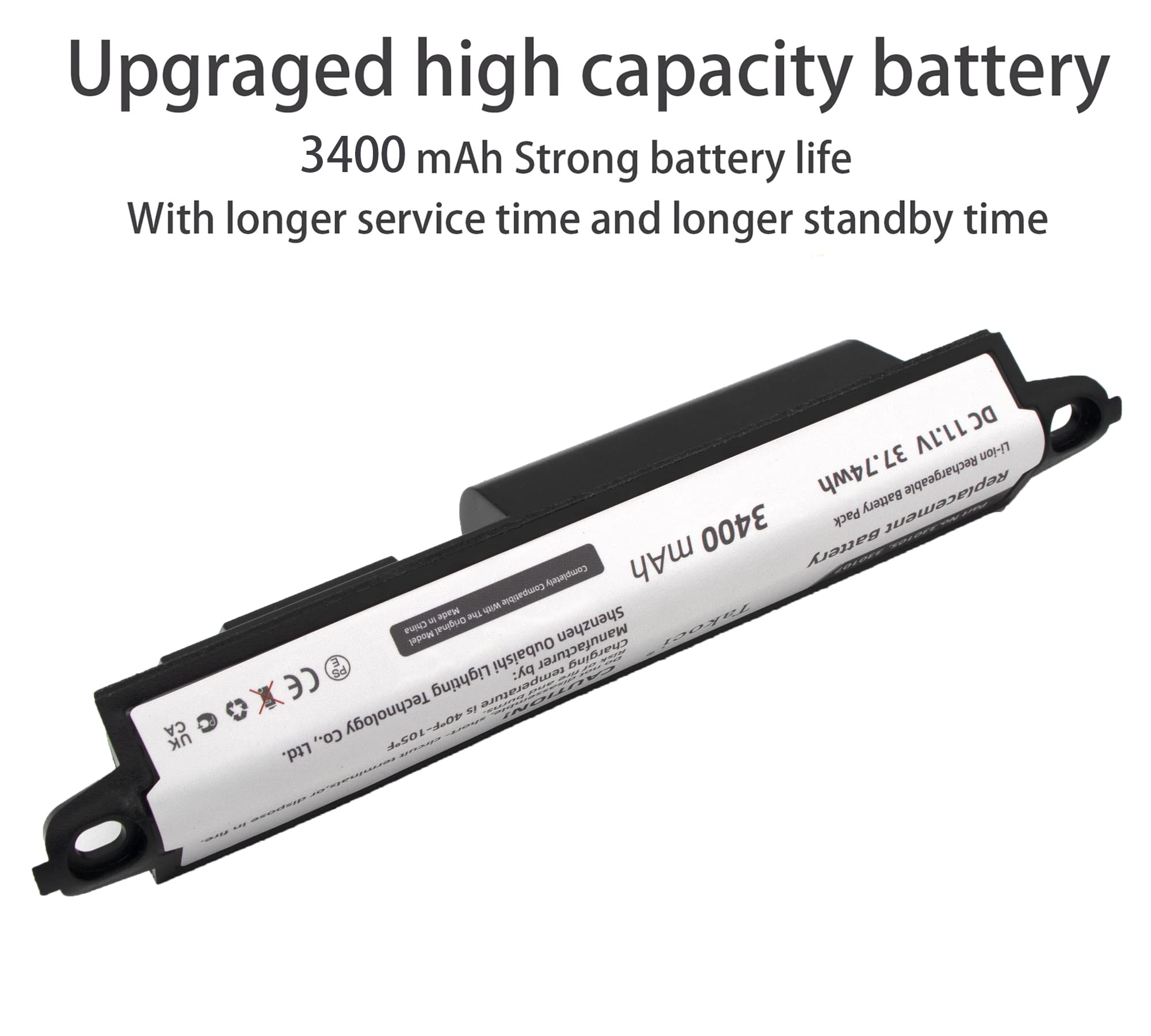 3400mAh Replacement Battery for Bose SoundLink 2 Wireless Bluetooth Speaker - Compatible with Part Numbers 330107, 359495, 330107A - Perfect for Home, Office & Outdoor Use