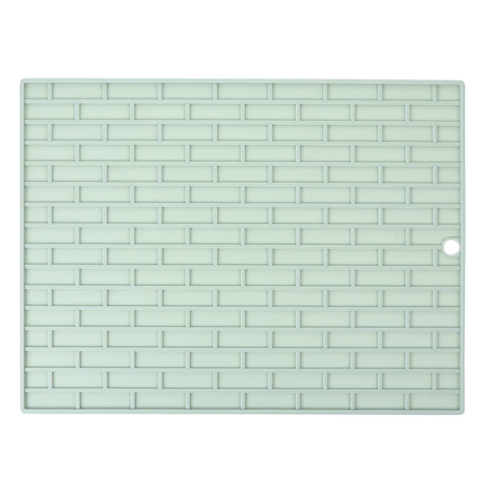 DOITOOL European Style Heat Insulation Placemats - Non-Slip Coaster Plate Mats for Dining Table, Kitchen, and Party Decor - Set of 6 Washable Placemats for Home & Restaurant Use