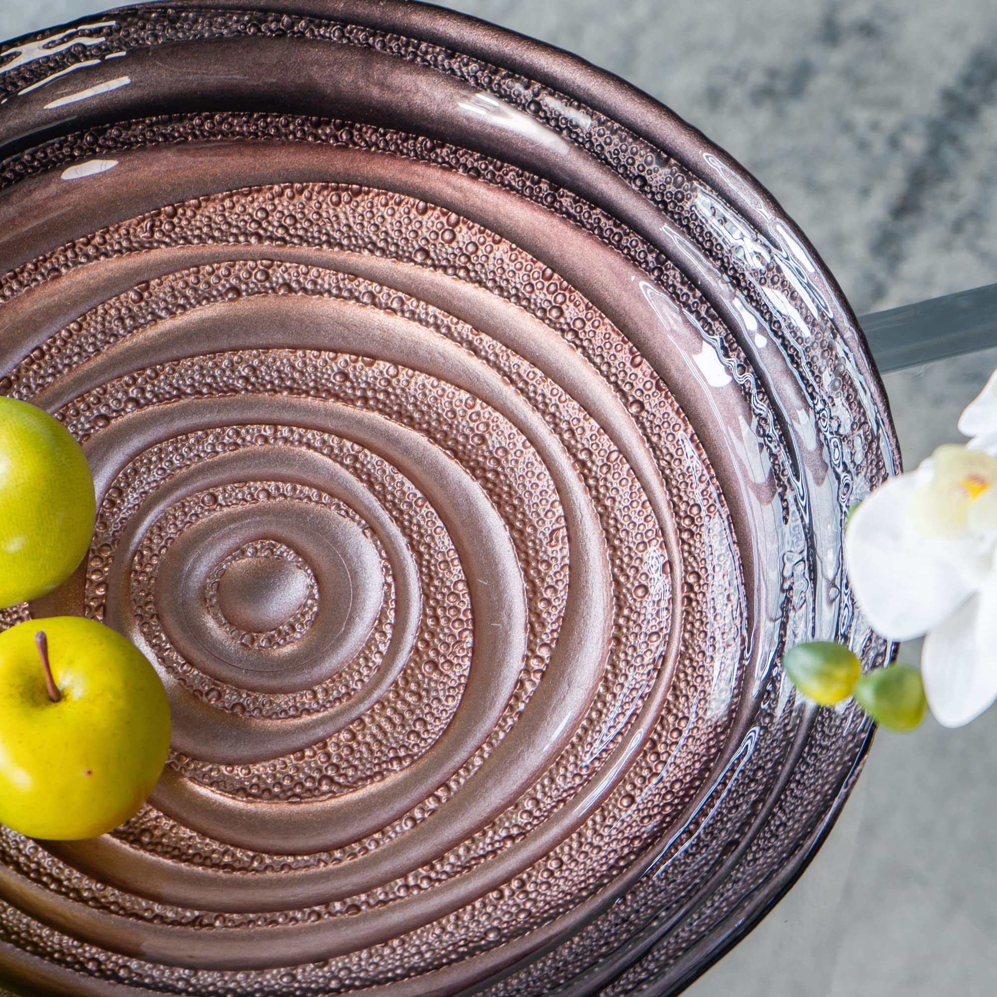 A&B Home Concentric Charger Plate - 16