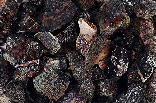 Snowflake Obsidian - Red