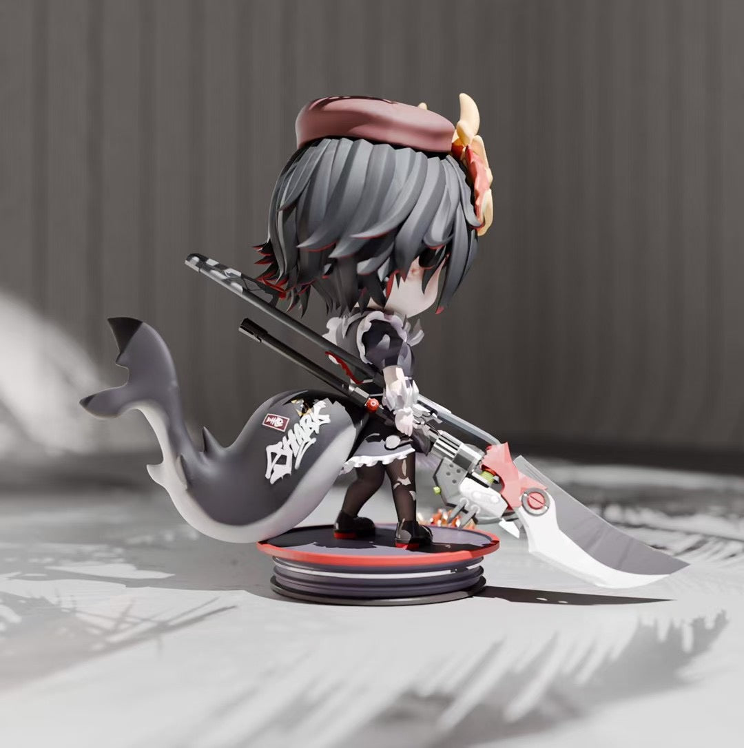 Zenless Zone Zero Ellen Joe Action Figure - High-Quality Collectible for Anime Fans | Perfect for Display, Cosplay, and Gaming Enthusiasts