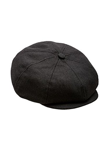 Baby Boy Ring Bearer Pageboy Cap - Tweed Ivy Newsboy Flat Cap for Weddings & Golf - Stylish Toddler Hat for Formal Events & Outdoor Activities