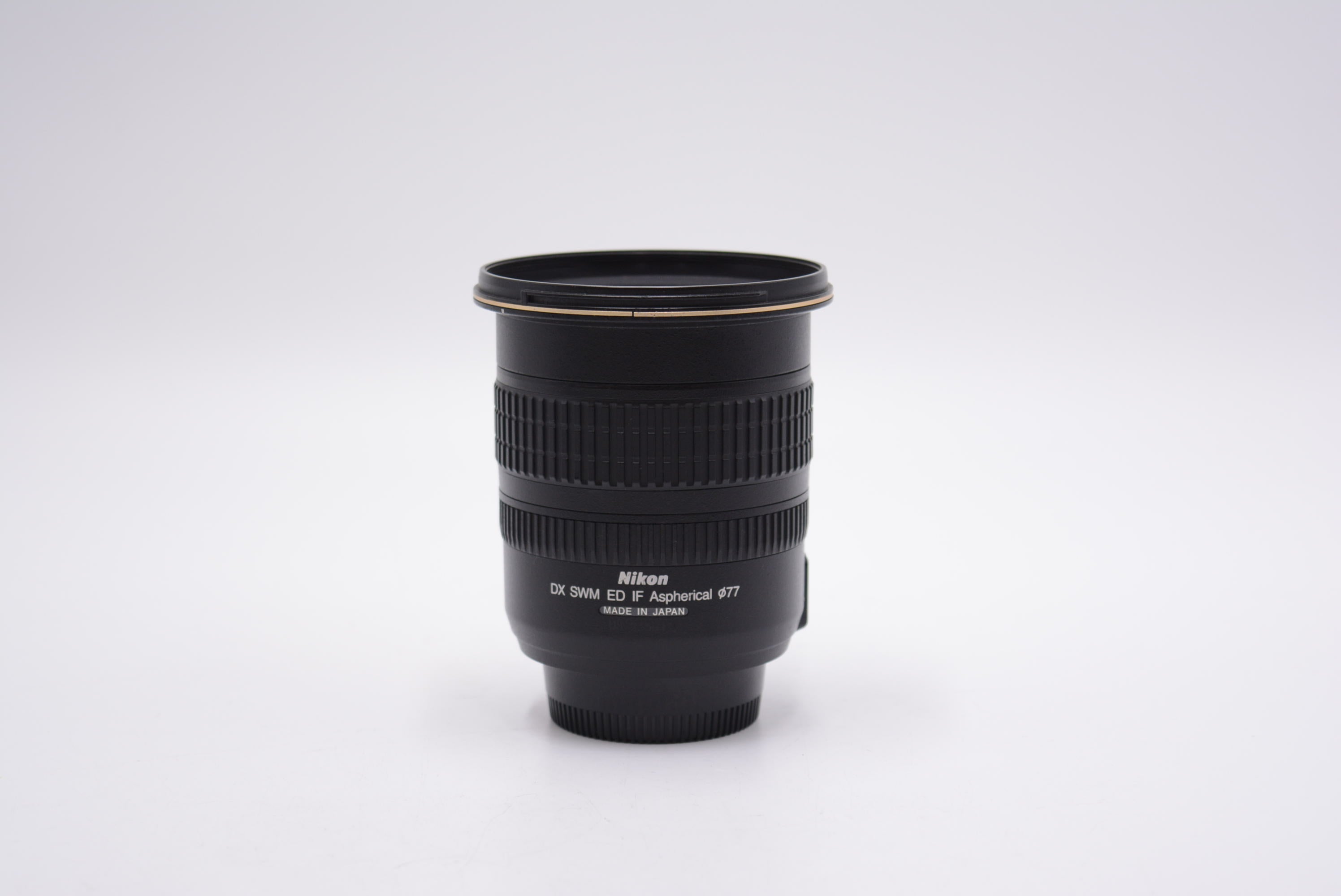 Nikon AF-S DX NIKKOR 12-24mm f/4G ED Wide-Angle Zoom Lens for Nikon DSLR Cameras - Used (Model: 35011) | Perfect for Landscape, Architecture & Interior Photography