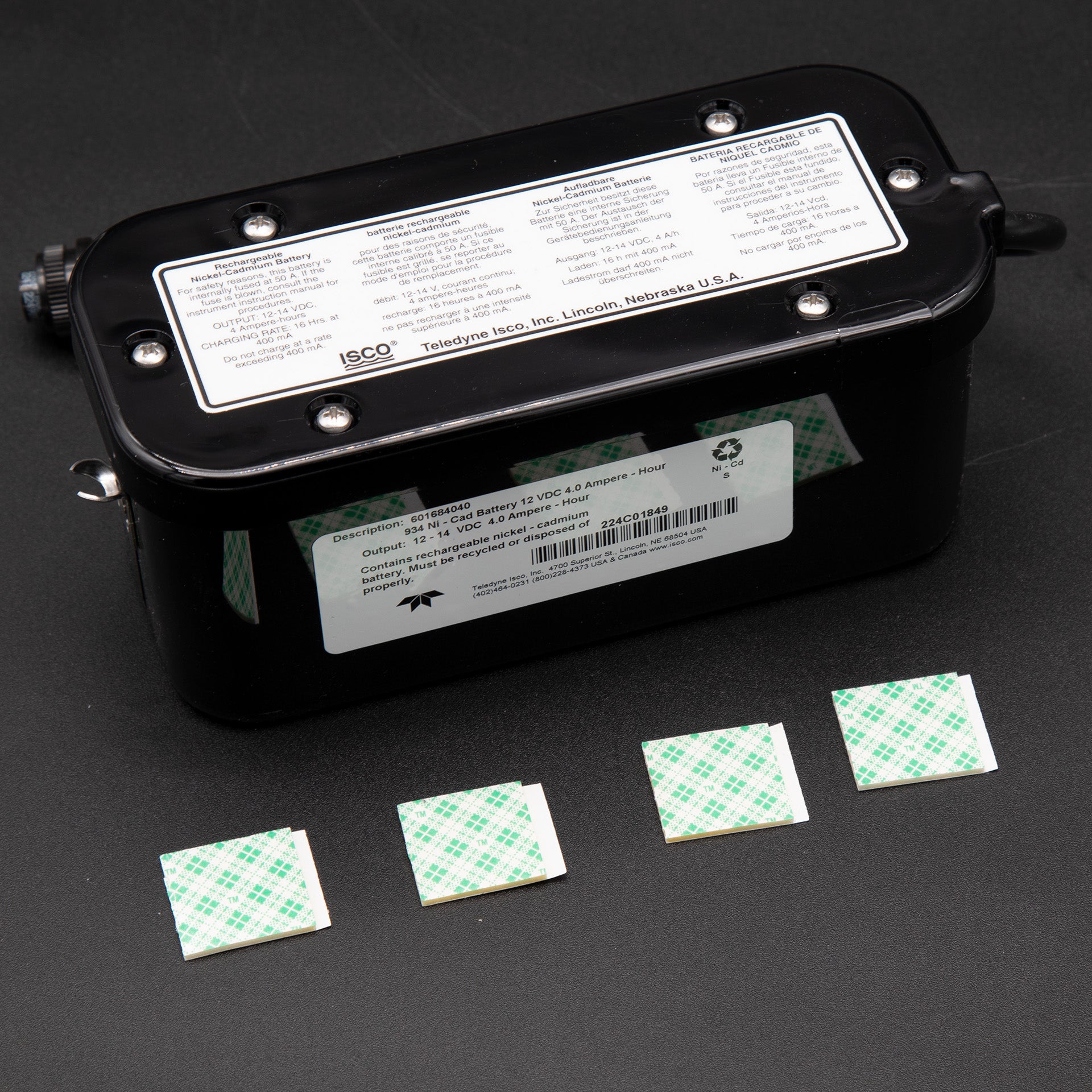 6700 Series Refrigerated Sampler Battery Backup Kit - Emergency Power Supply for Lab Equipment & Field Research