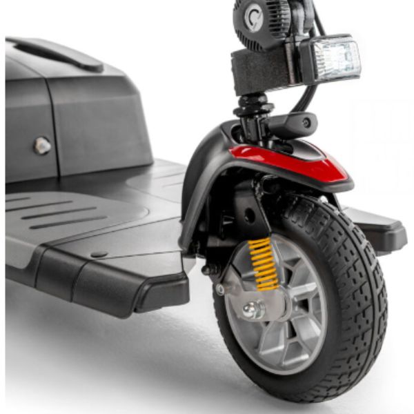 Golden Technologies Buzzaround EX 3-Wheel Mobility Scooter GB118 - Lightweight Electric Scooter for Adults & Seniors - Indoor/Outdoor Use for Shopping, Travel & Daily Mobility