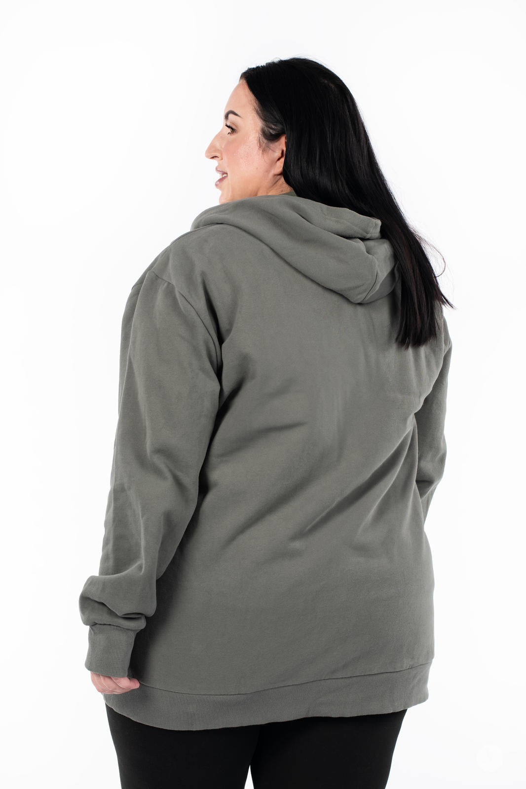 On the Move Zip Hoodie - Lightweight & Comfortable Pullover for Men & Women - Perfect for Running, Gym, Travel & Outdoor Activities