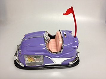Bumper Car Alarm Clock - Fun & Loud Kids Alarm Clock for Boys & Girls - Perfect for Bedrooms, Classrooms & Playrooms