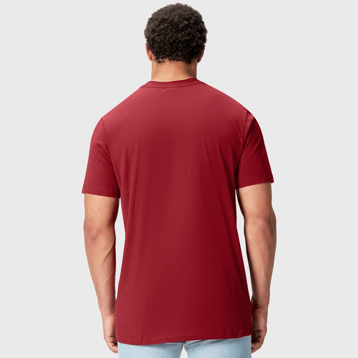 Canterbury British & Irish Lions Men's Cotton T-Shirt - Red Rugby Jersey for Fans & Sports Enthusiasts - Perfect for Game Day & Casual Wear