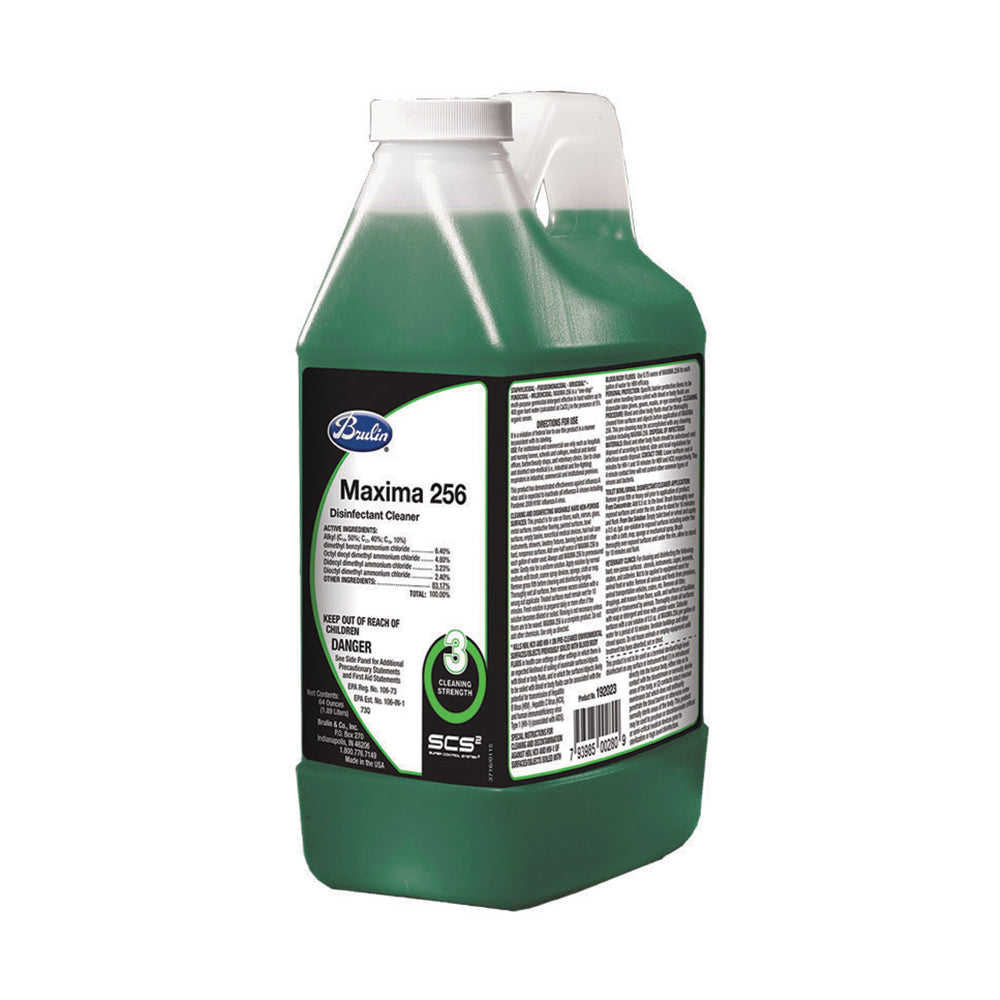 Commercial Degreaser Cleaner for Food Service - Heavy Duty 64oz (4 Pack/Case) - Ideal for Restaurants, Kitchens, and Food Processing Areas