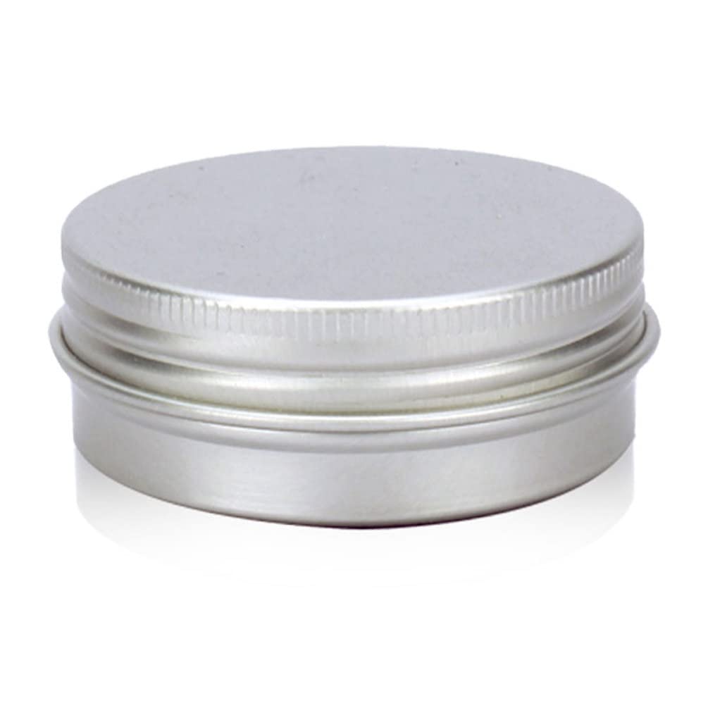 24-Piece Empty Cosmetic Containers with Lids - Travel-Sized Cream Jars, Sample Jars & Candle Holders - Perfect for DIY Beauty, Toiletries, Wedding Favors & Small Business Packaging