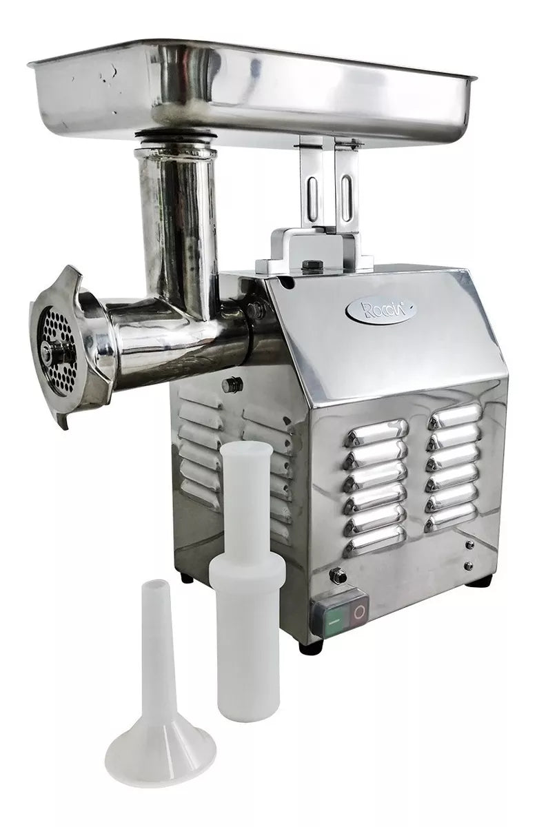 900W Electric Meat Grinder 22mm - Powerful Stainless Steel Mincer for Home Kitchen, Sausage & Burger Making - Perfect for Grinding Beef, Pork, Chicken & More
