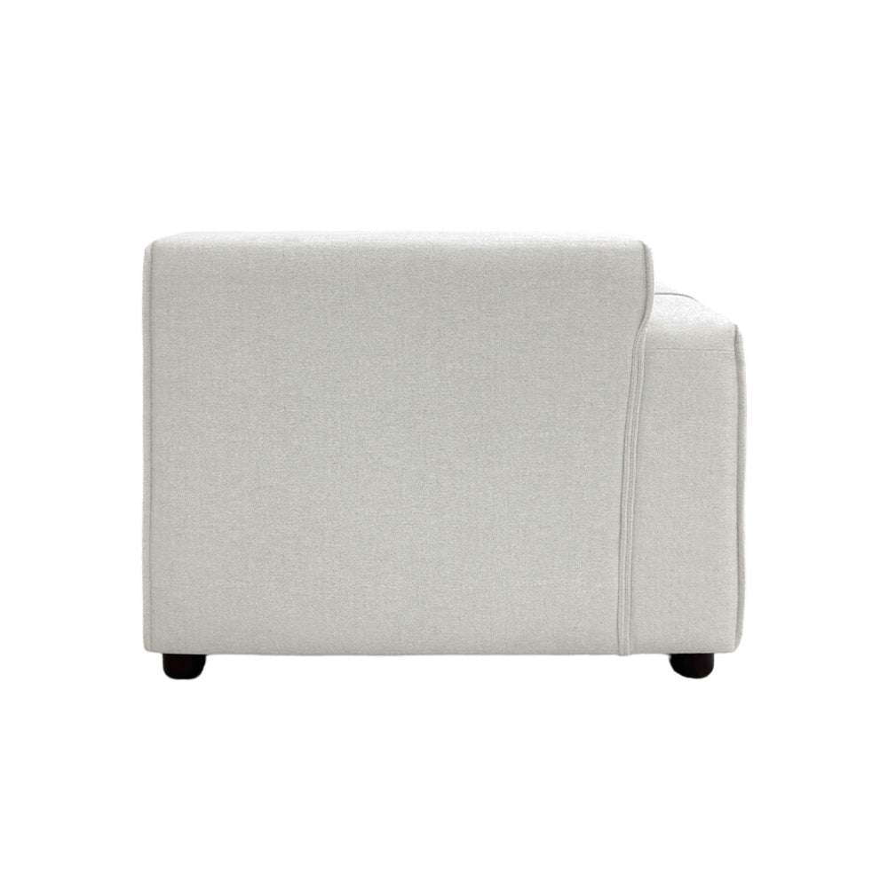 Bruno Left Arm Modular Chair - Ergonomic Office Chair with Adjustable Height & Lumbar Support - Perfect for Home Office, Gaming & Workspace