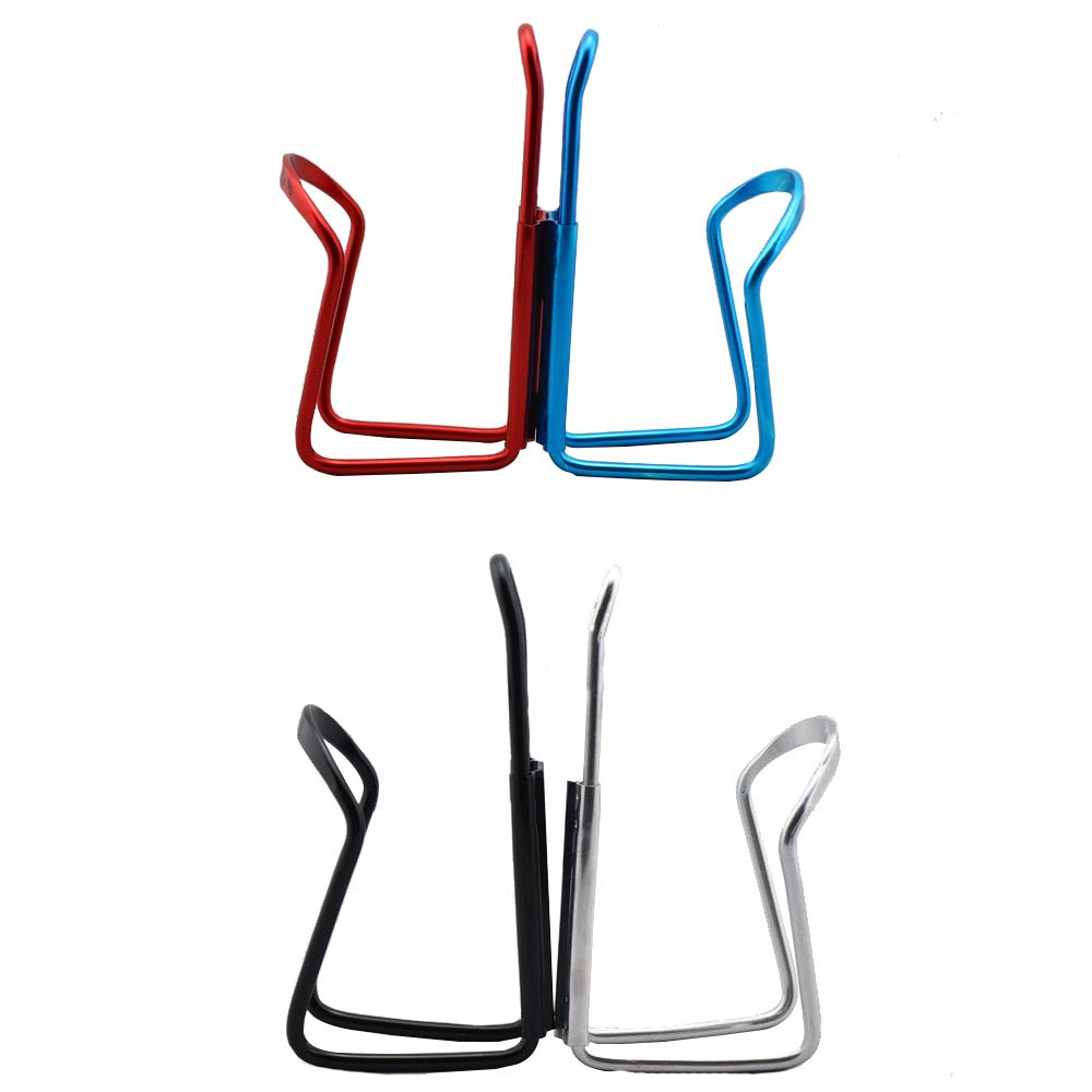 Wangyihan Lightweight Aluminum Alloy Bicycle Water Bottle Cage Holder - Durable & Secure for Road, Mountain & Commuter Bikes