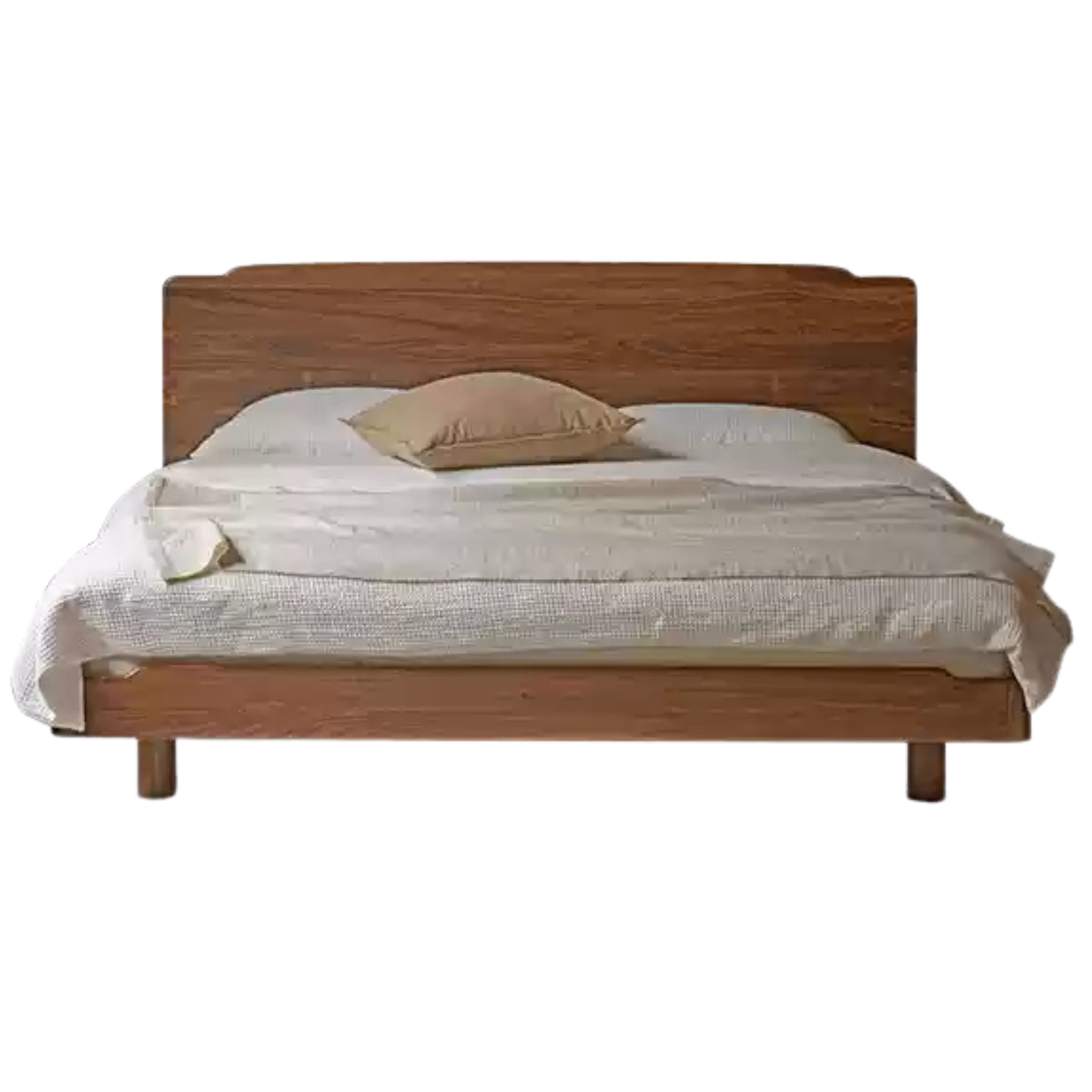 Walnut Color Ash bed