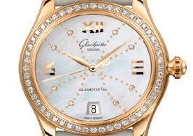 Glashutte Original Lady Serenade Rose Gold Women's Luxury Watch - Elegant Timepiece for Formal Events & Special Occasions