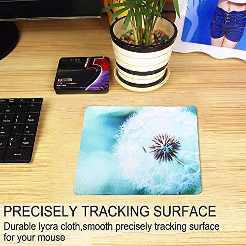 Premium Gaming Mouse Pad with Non-Slip Rubber Base - Large 9.5