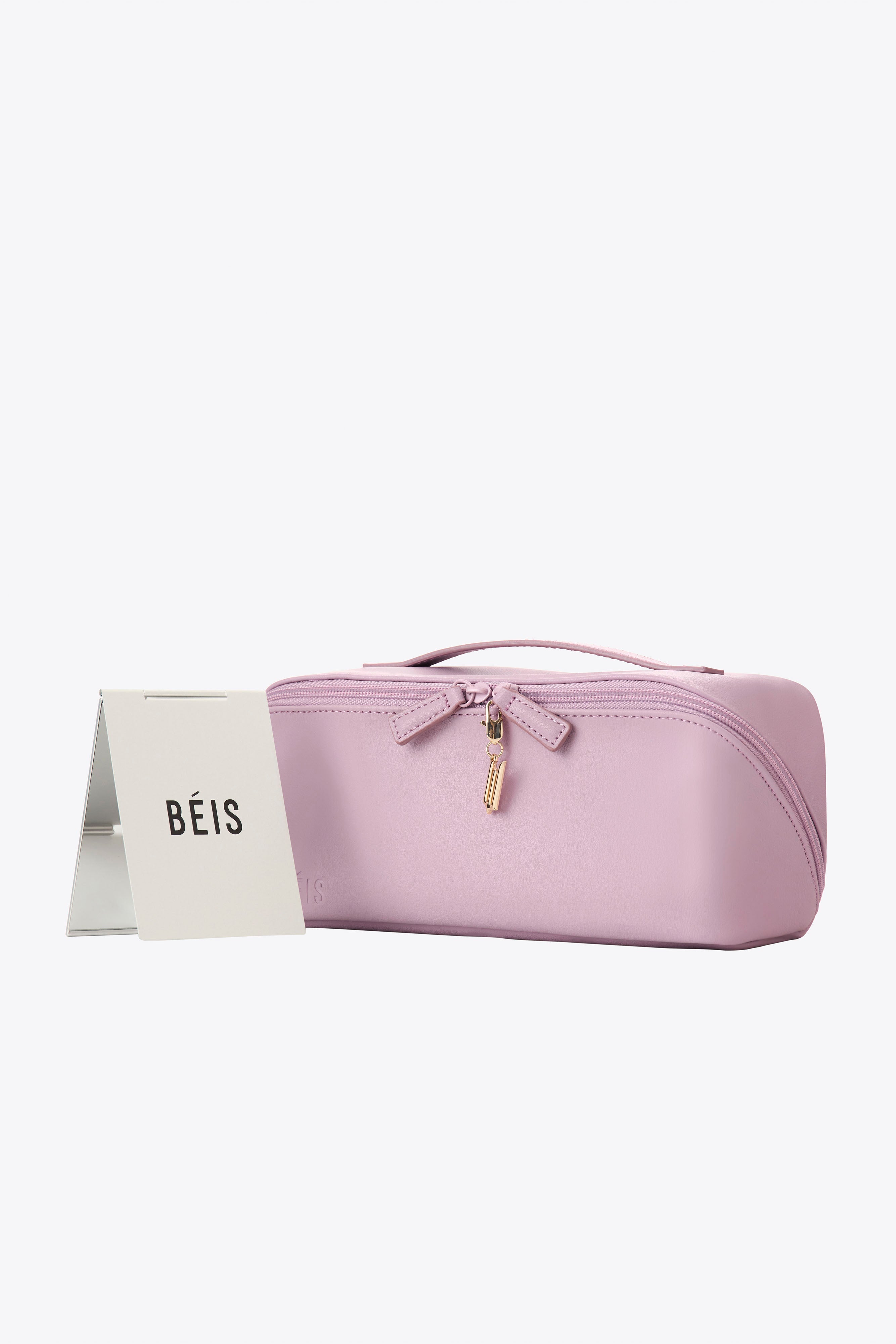 Wicked Pink Toiletry Kit - Travel Cosmetic Bag with Essentials for Women | Perfect for Vacations, Gym & Weekend Getaways